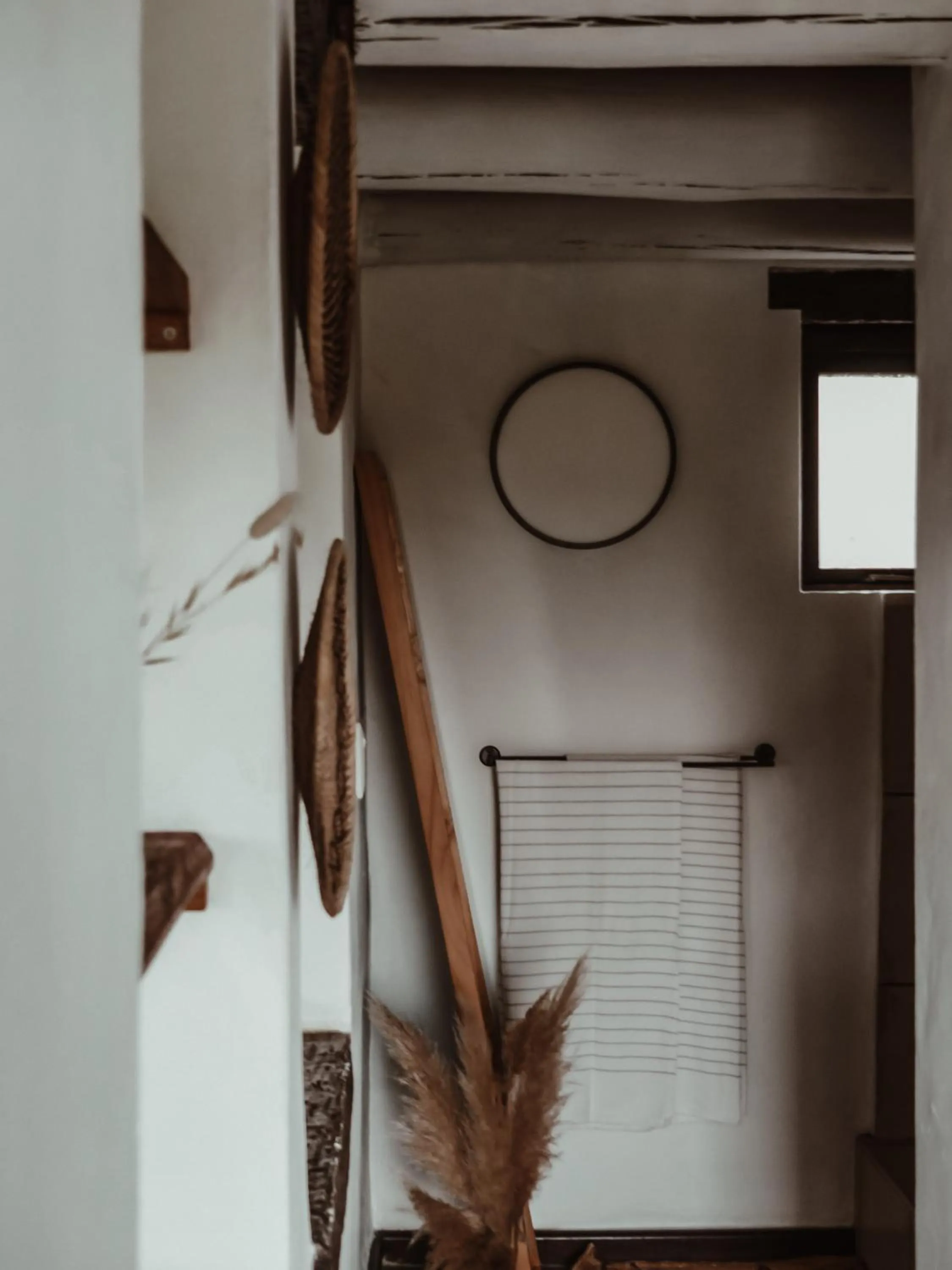 Shower in Stanley Island