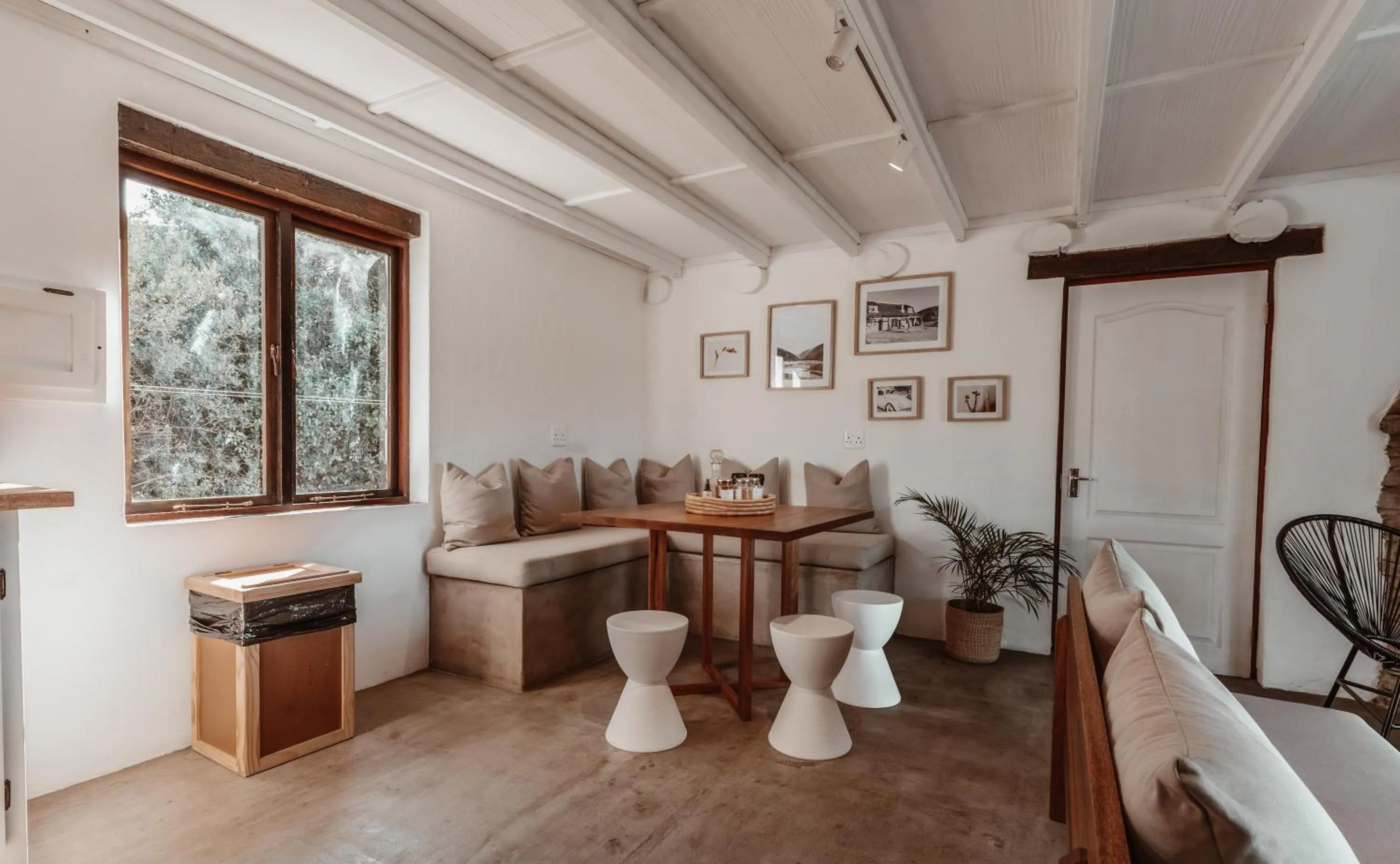 Bedroom in Stanley Island
