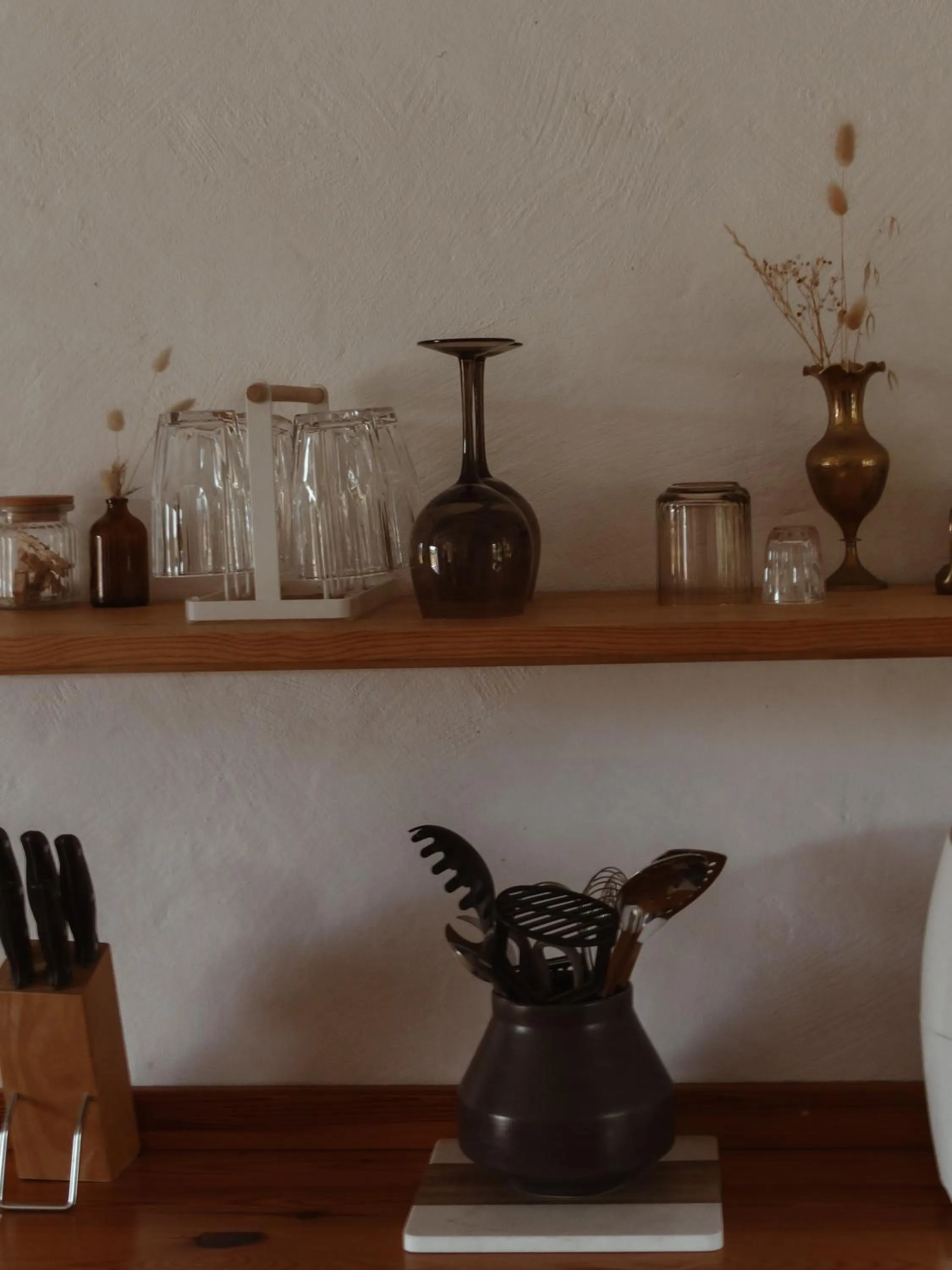 kitchen in Stanley Island