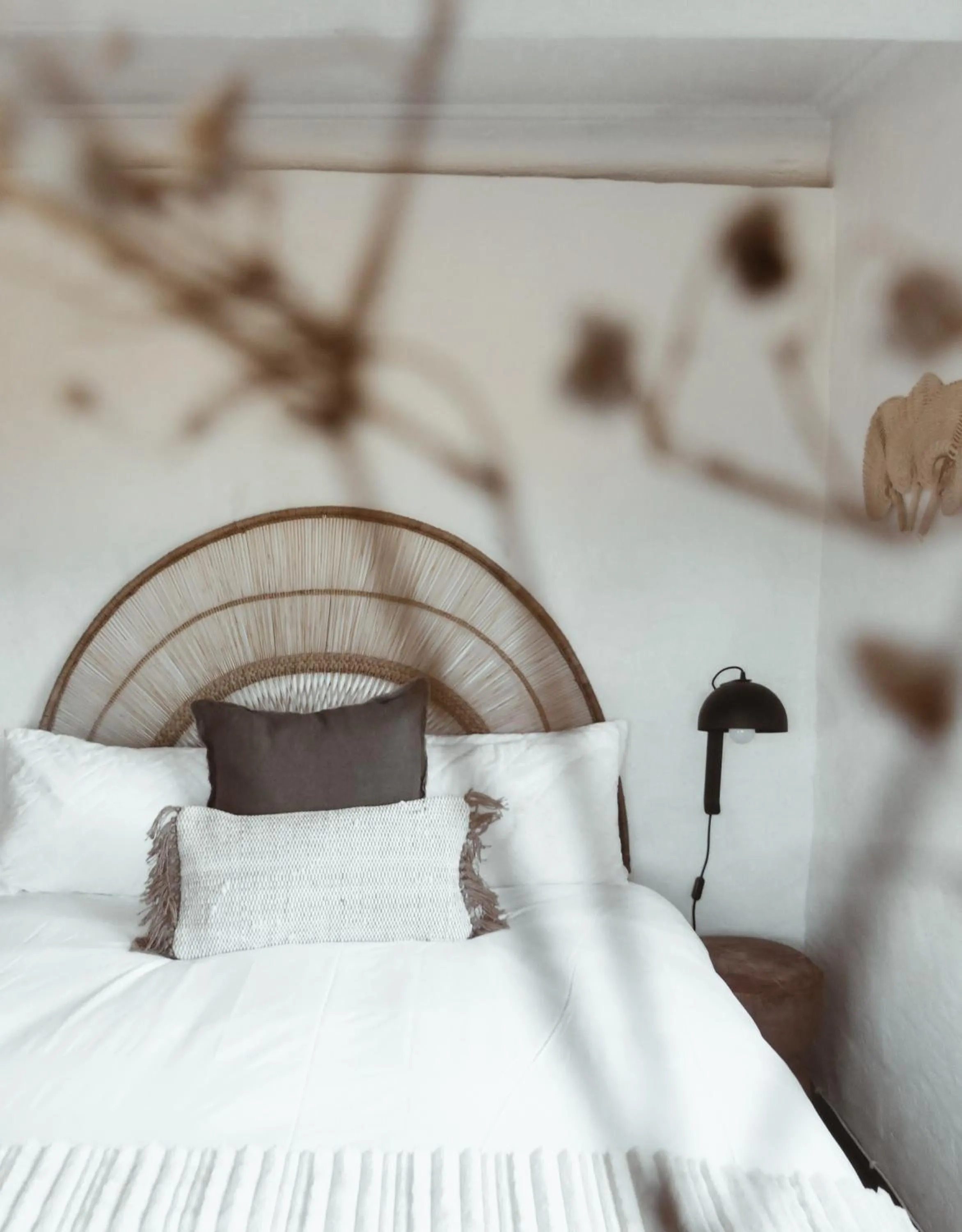 Bed in Stanley Island