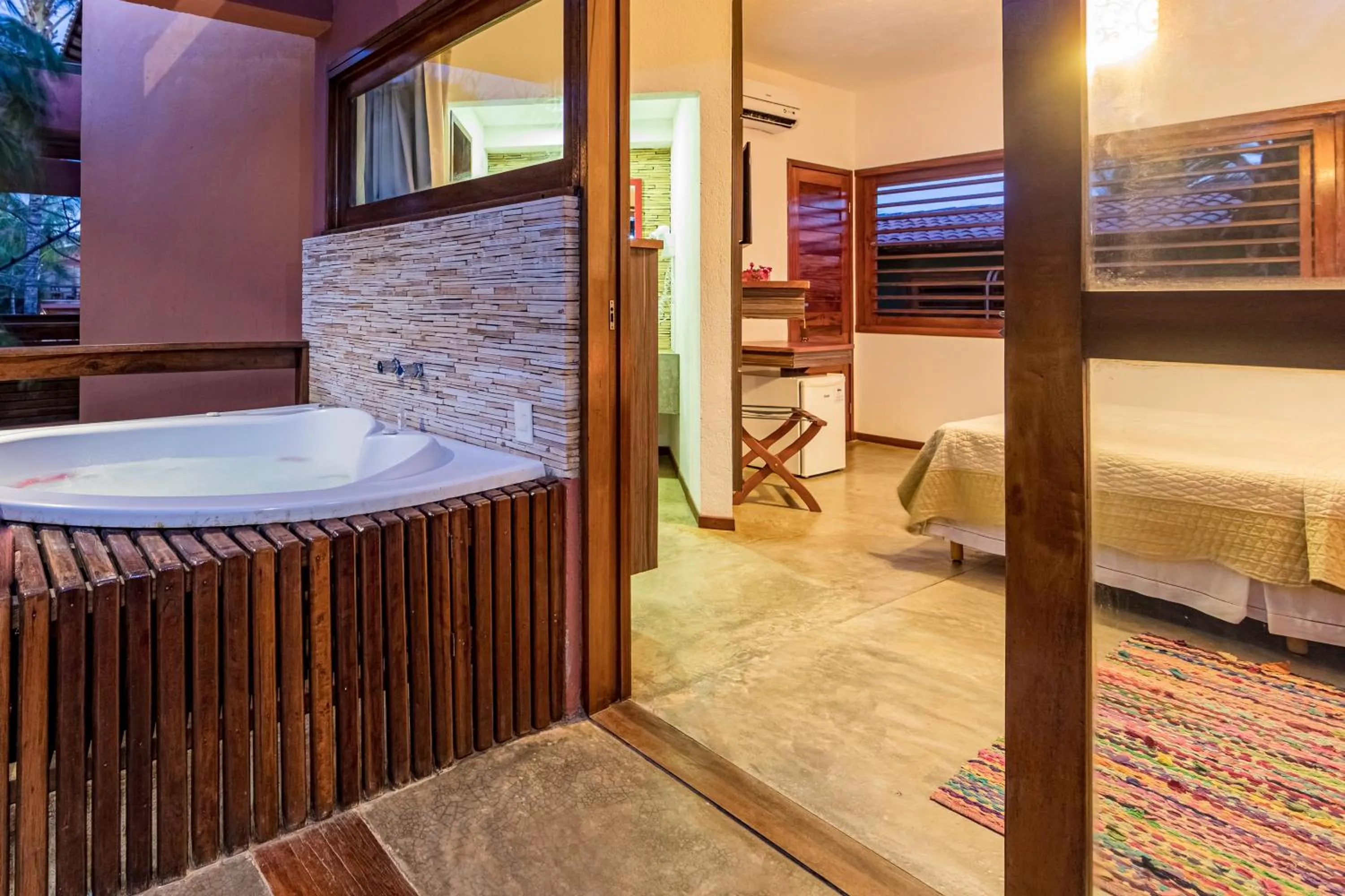 Bed in Naquela Jericoacoara