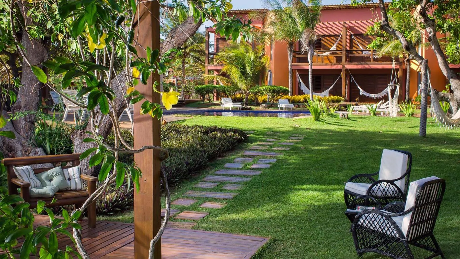 Patio in Naquela Jericoacoara