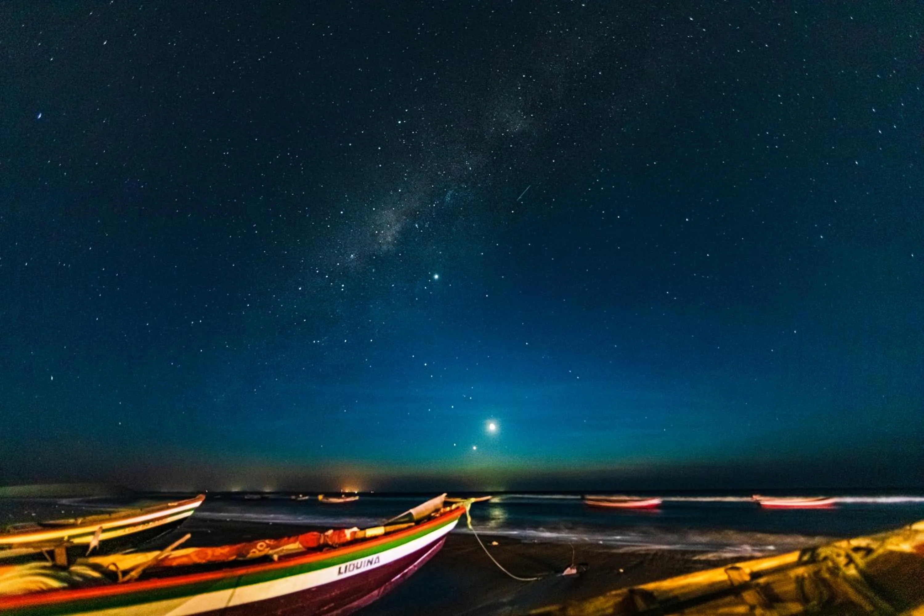 Natural landscape in Naquela Jericoacoara