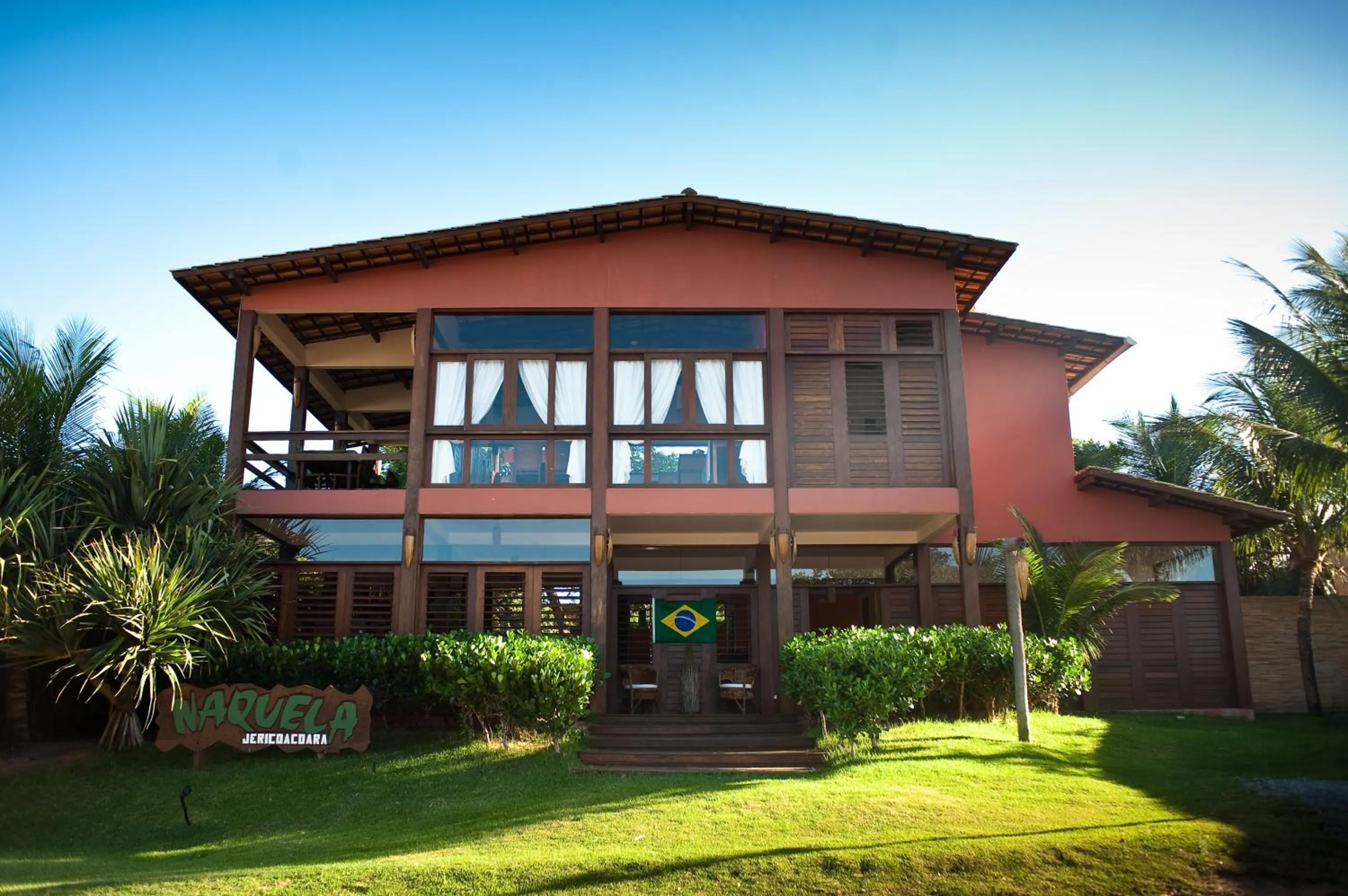 Facade/entrance in Naquela Jericoacoara