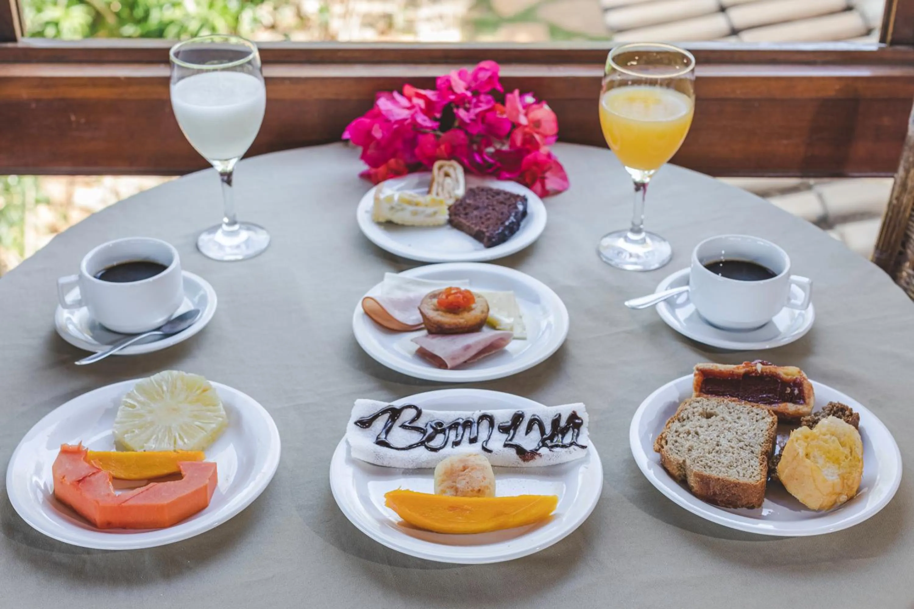 Food close-up in Naquela Jericoacoara