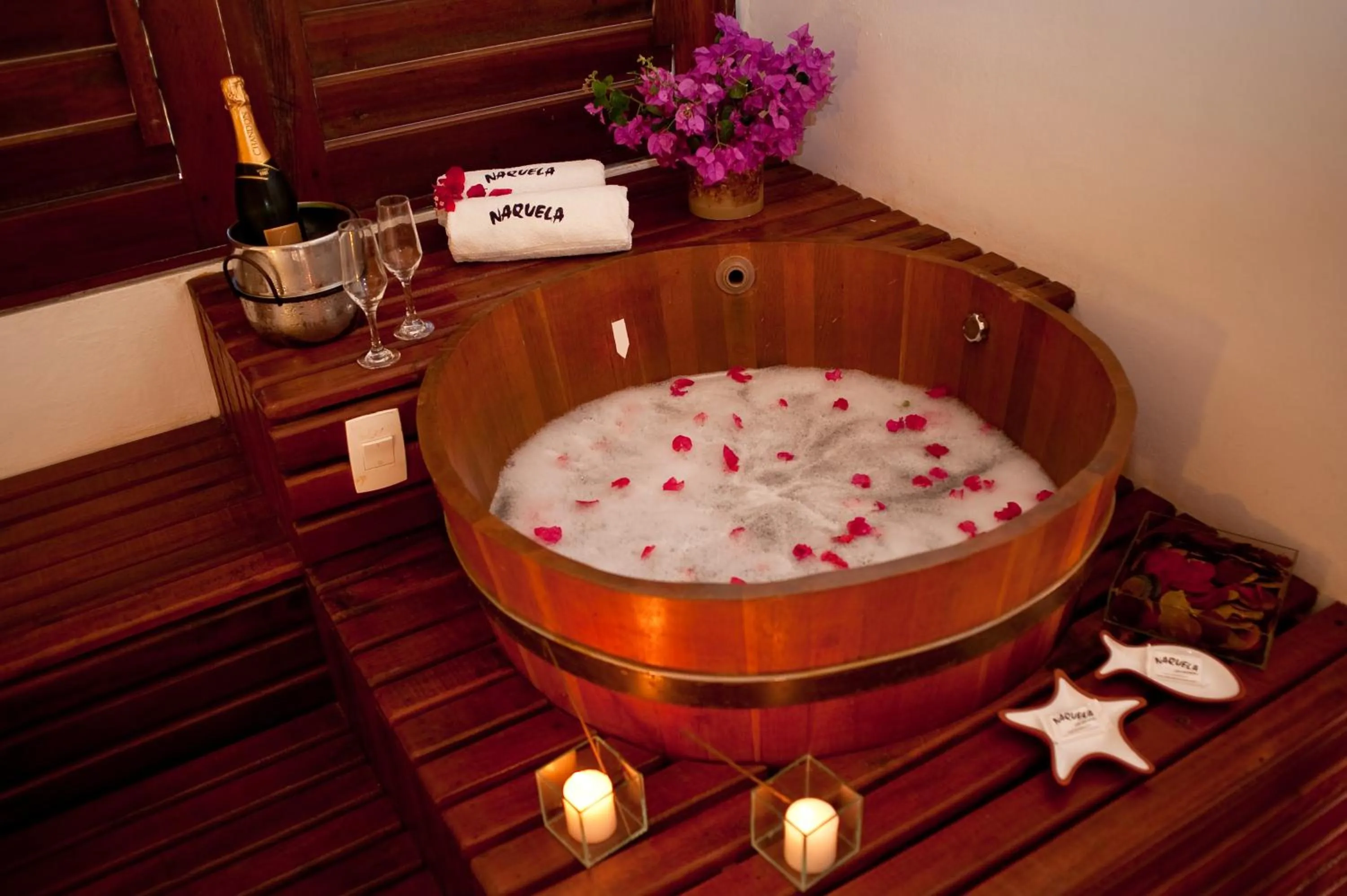 Hot Tub in Naquela Jericoacoara