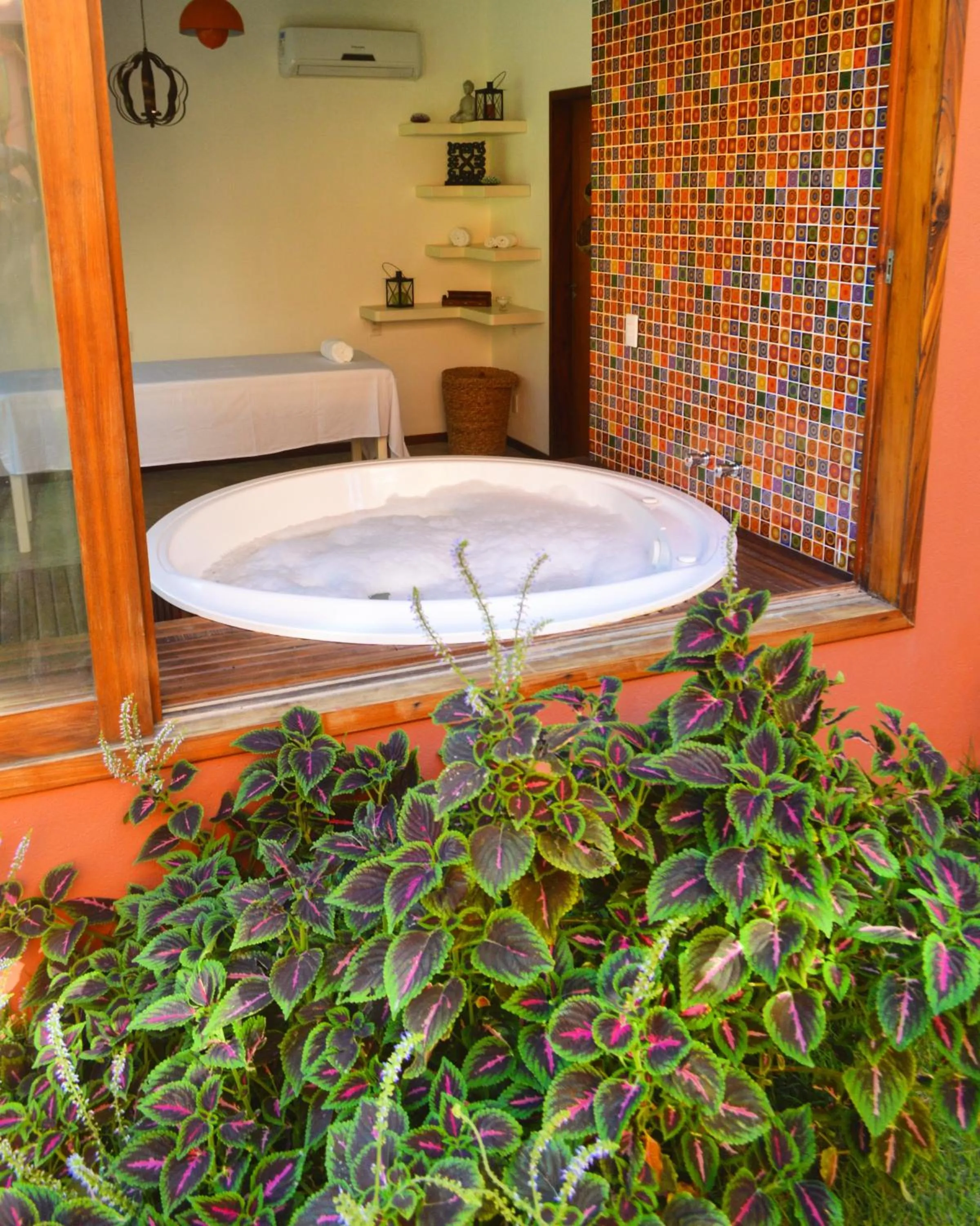 Hot Tub in Naquela Jericoacoara