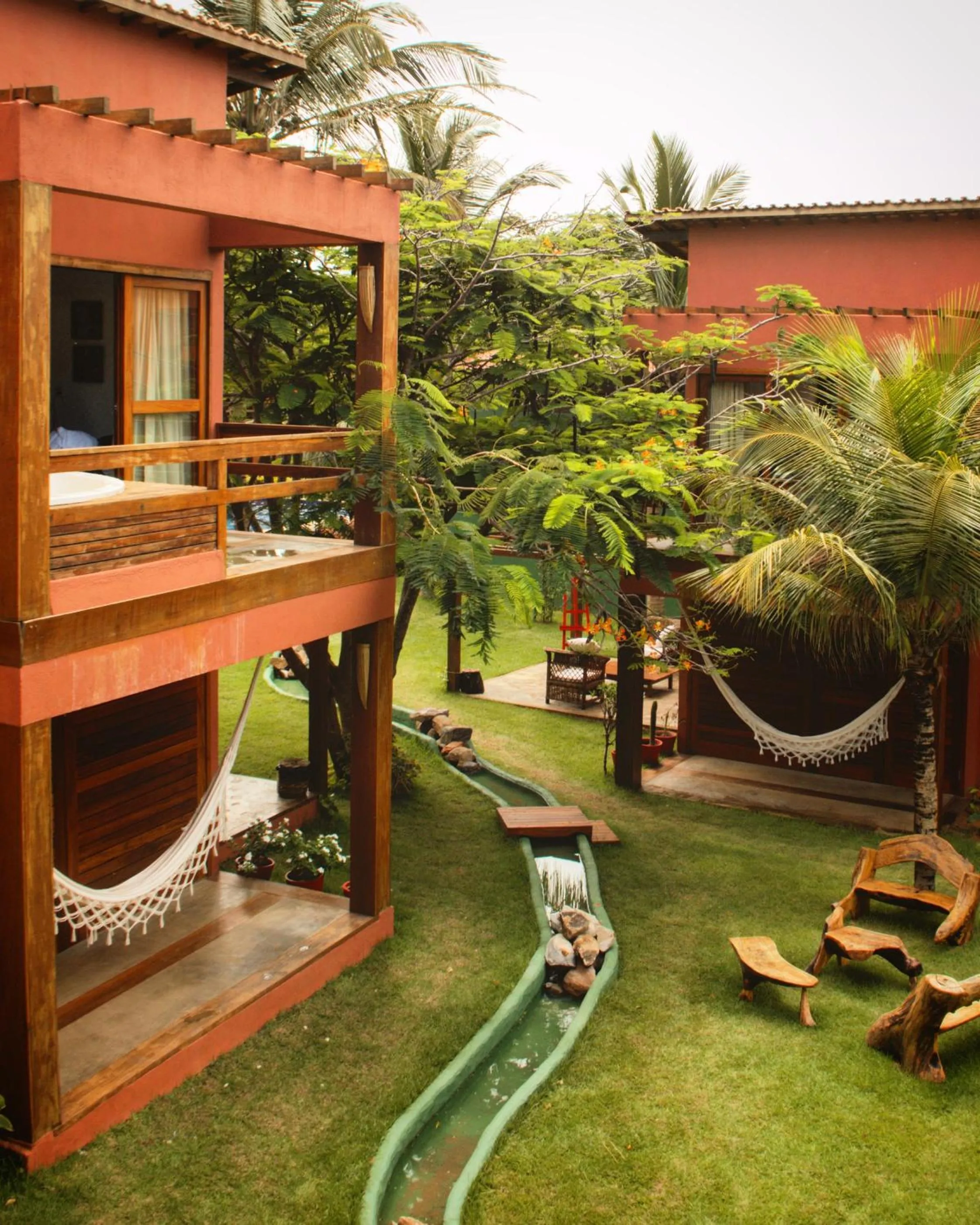 Garden in Naquela Jericoacoara