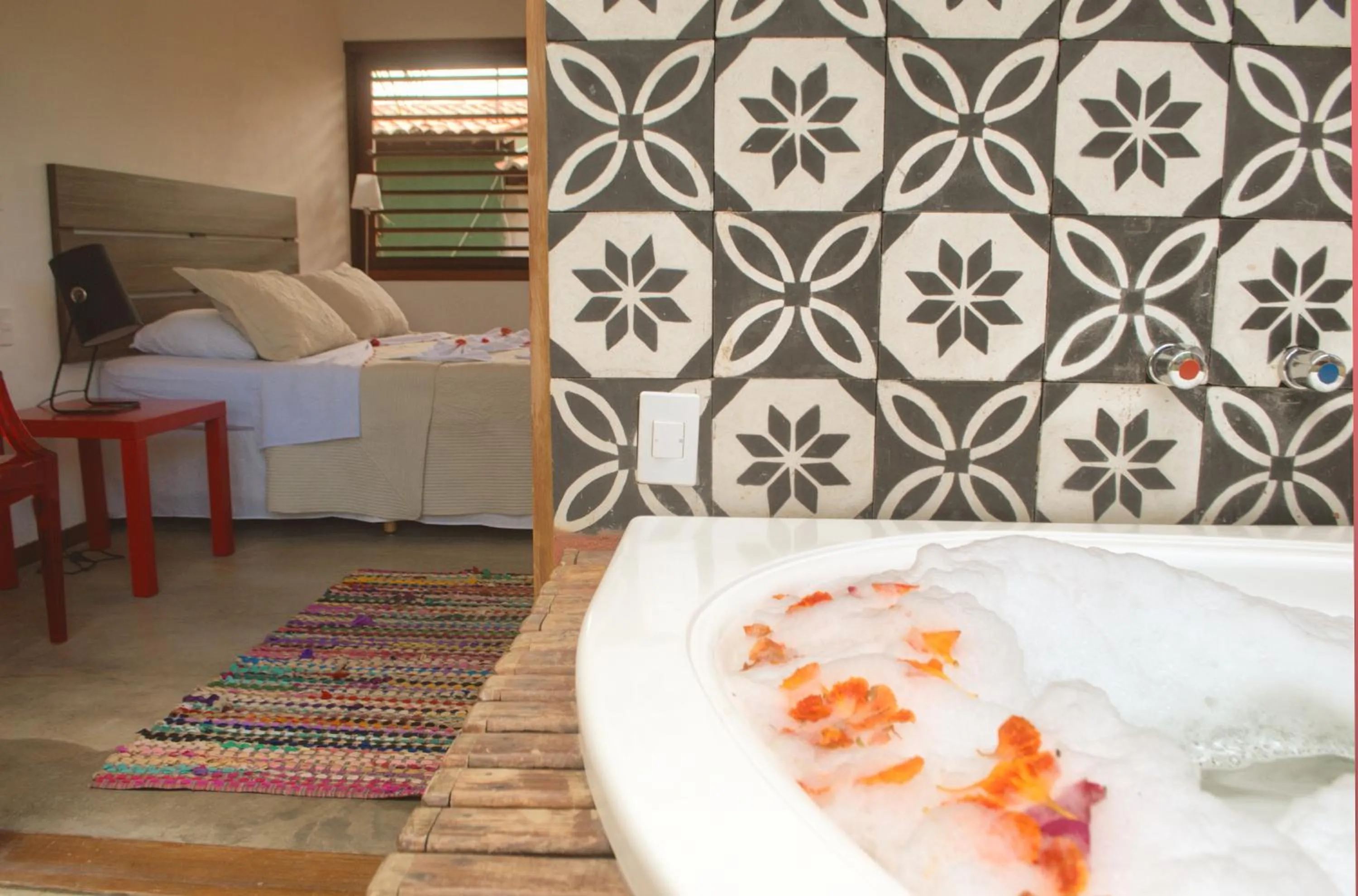 Bed in Naquela Jericoacoara