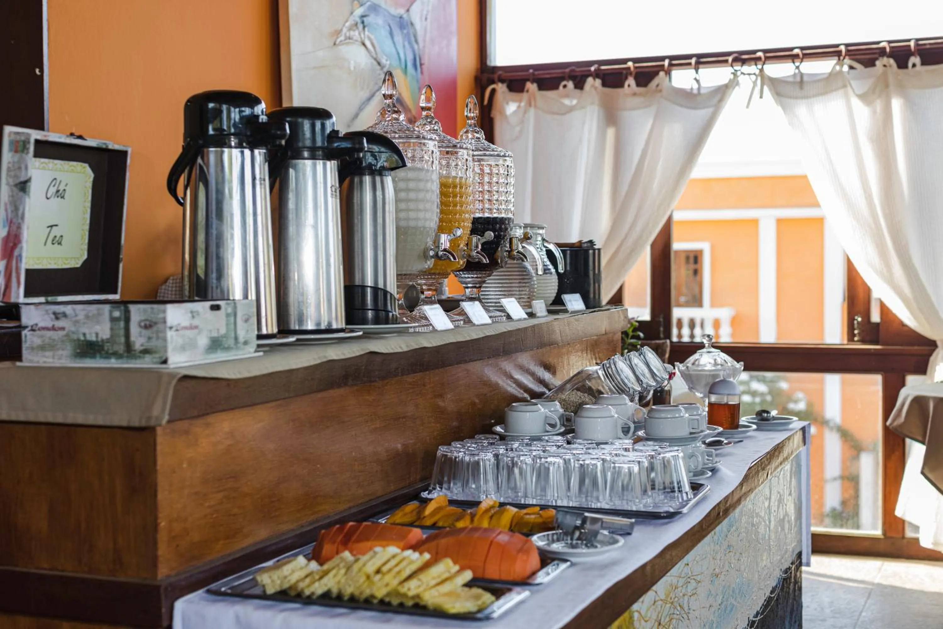 Coffee/tea facilities in Naquela Jericoacoara