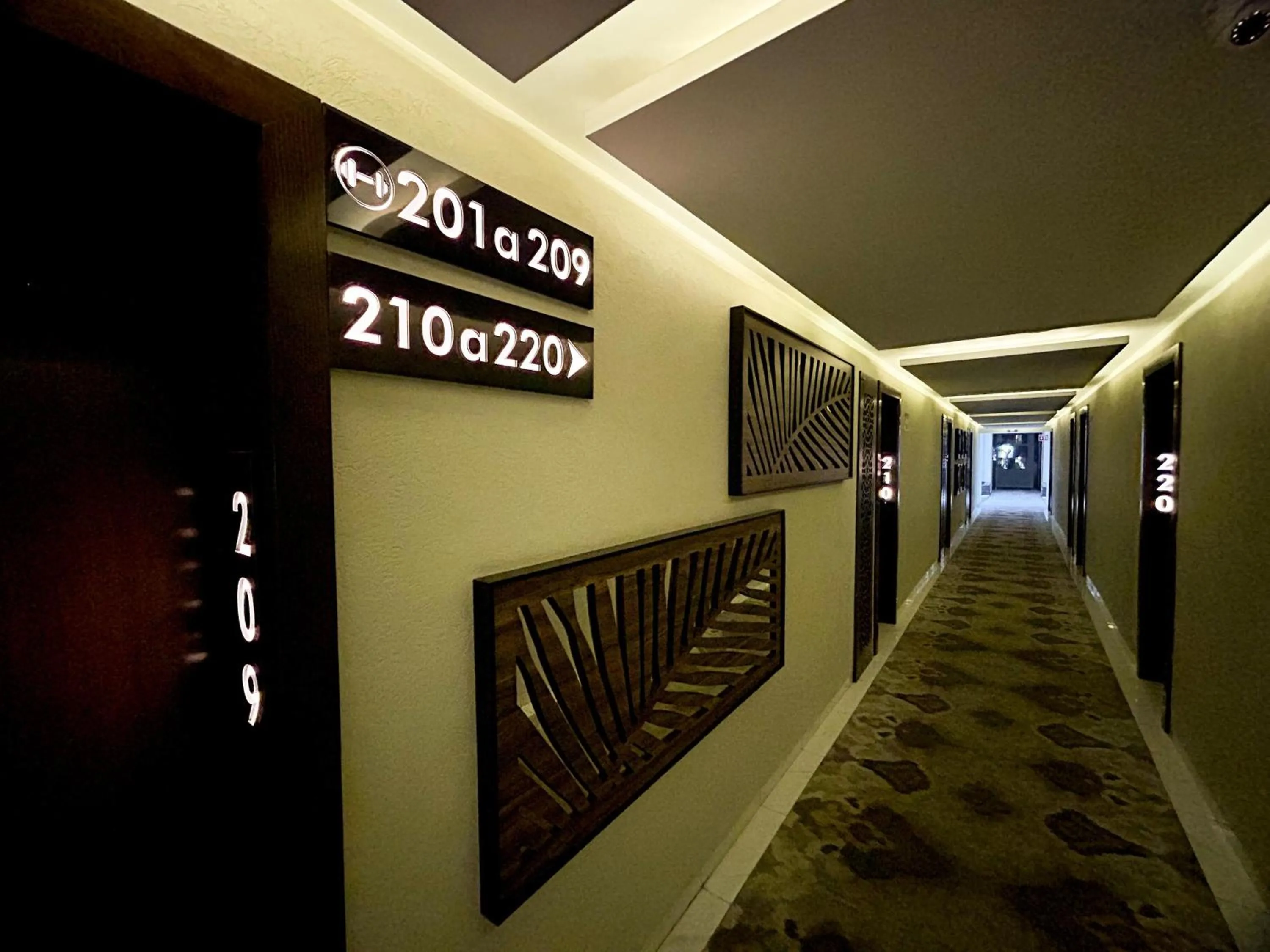 Decorative detail in Hotel Dali Plaza Ejecutivo