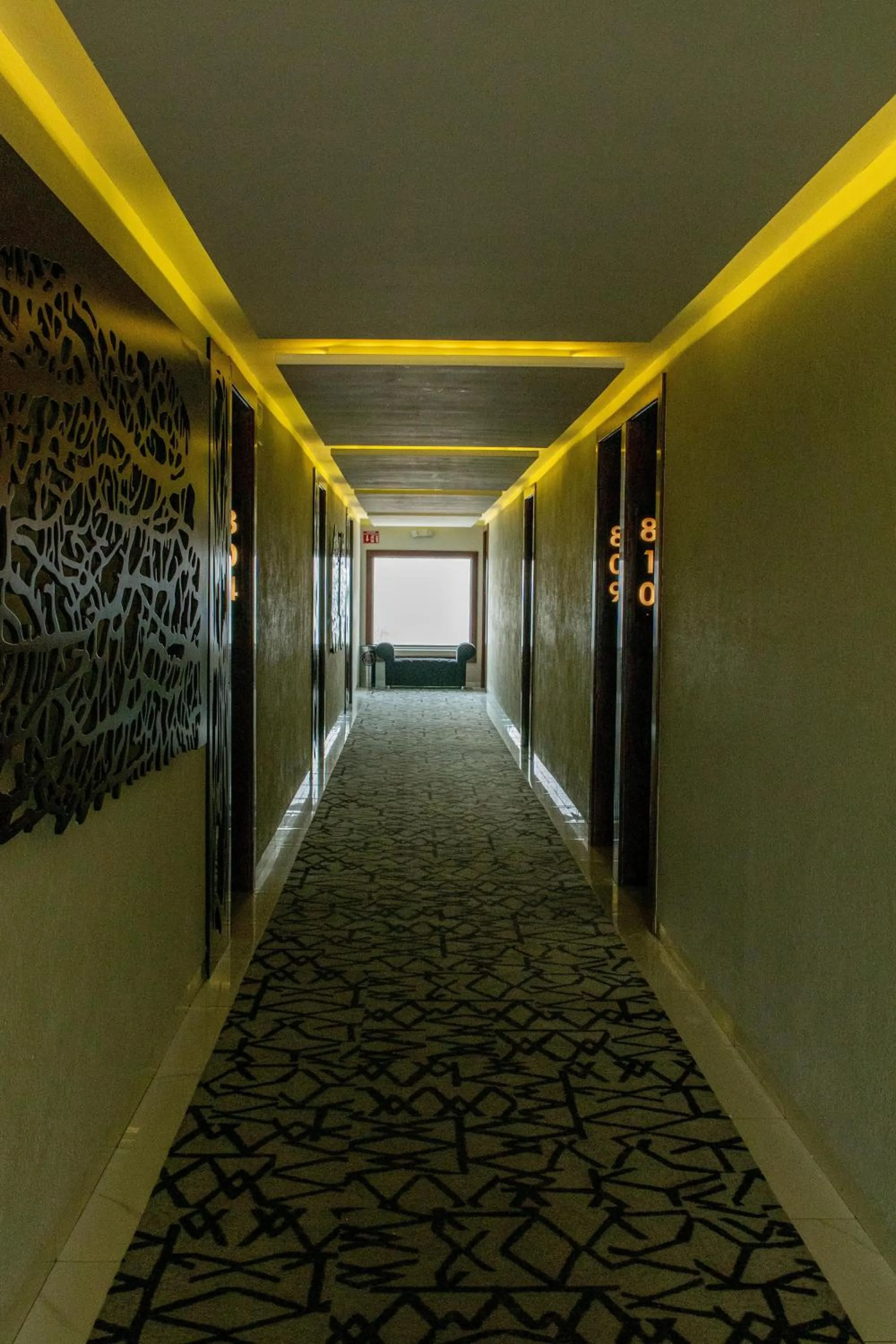 Decorative detail in Hotel Dali Plaza Ejecutivo