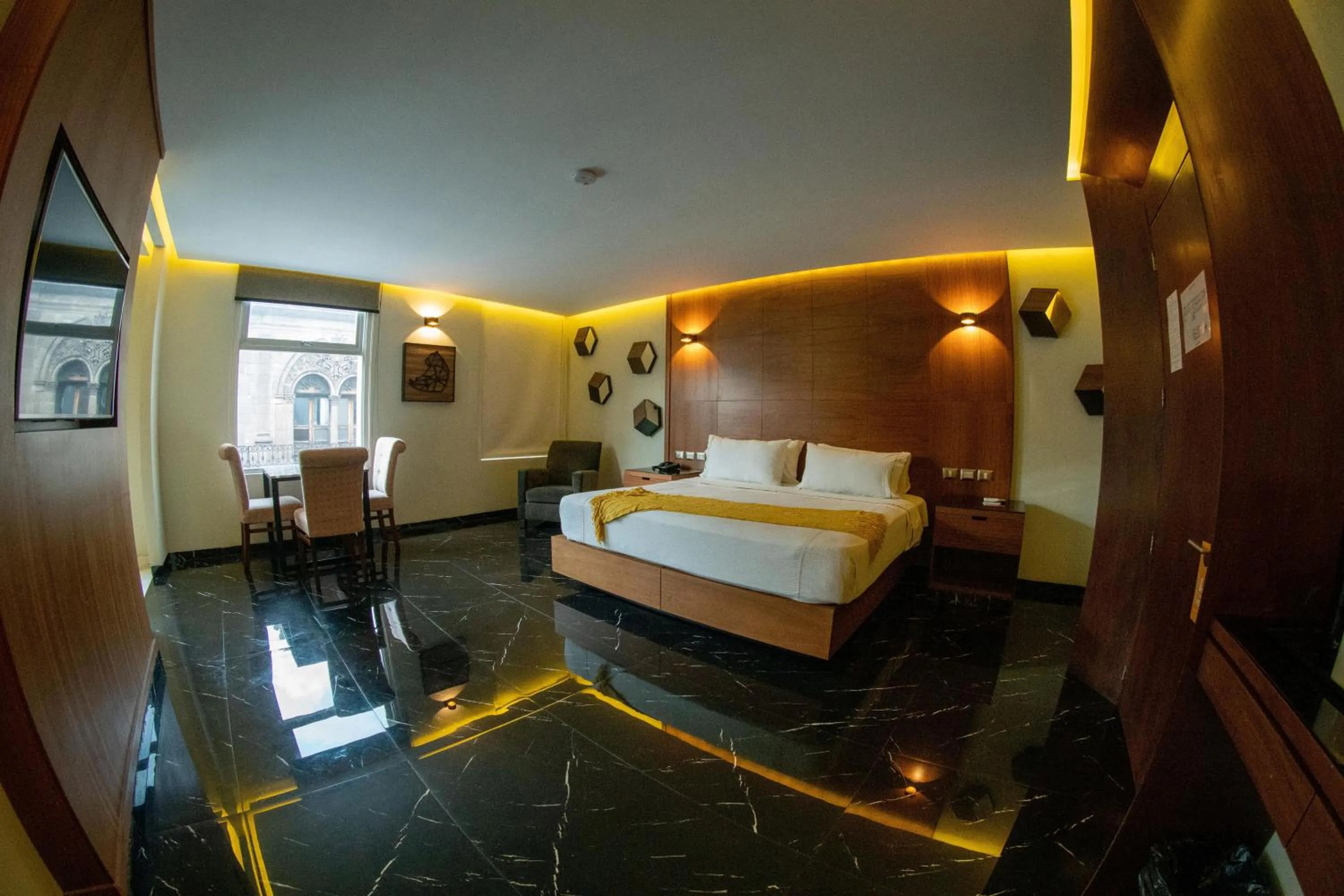 Decorative detail, Bed in Hotel Dali Plaza Ejecutivo