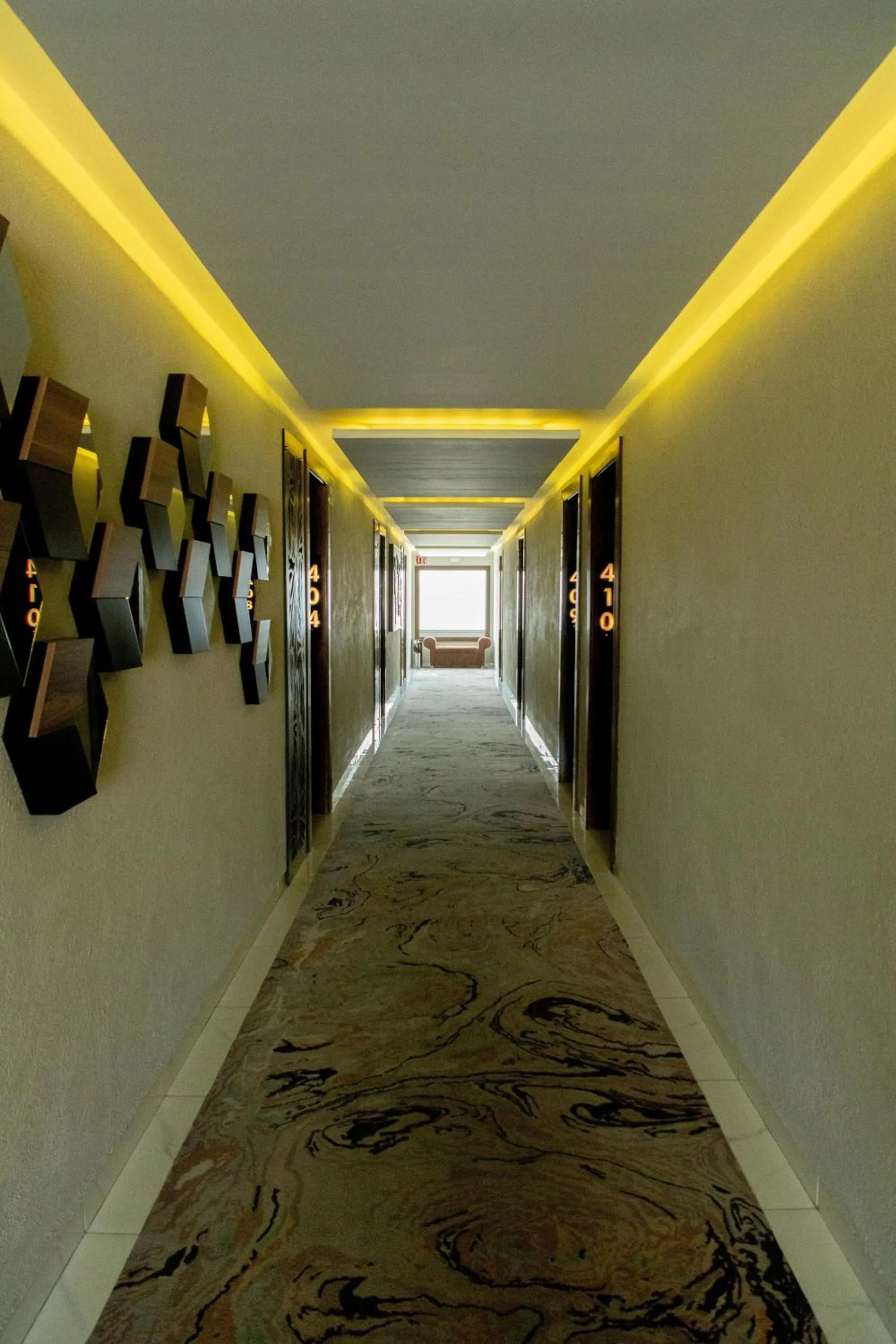 Decorative detail in Hotel Dali Plaza Ejecutivo