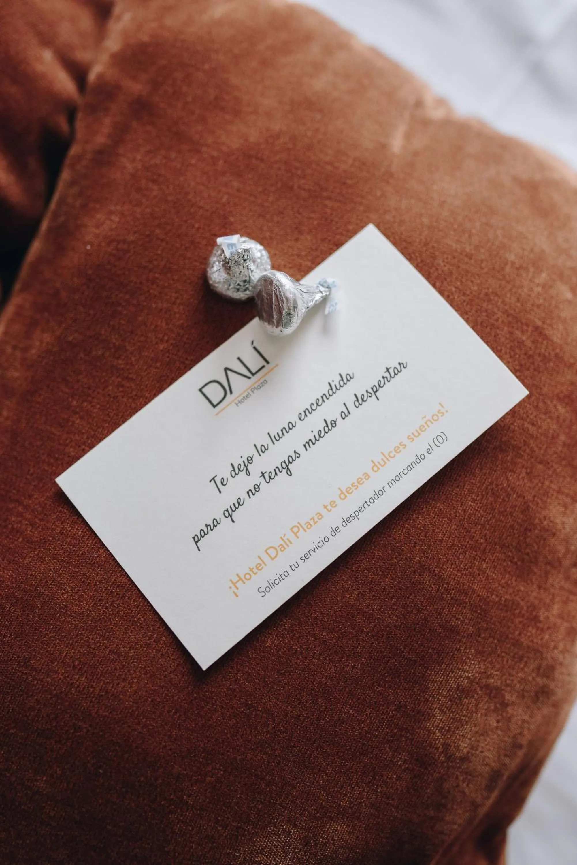 Text overlay, Bed in Hotel Dali Plaza Ejecutivo