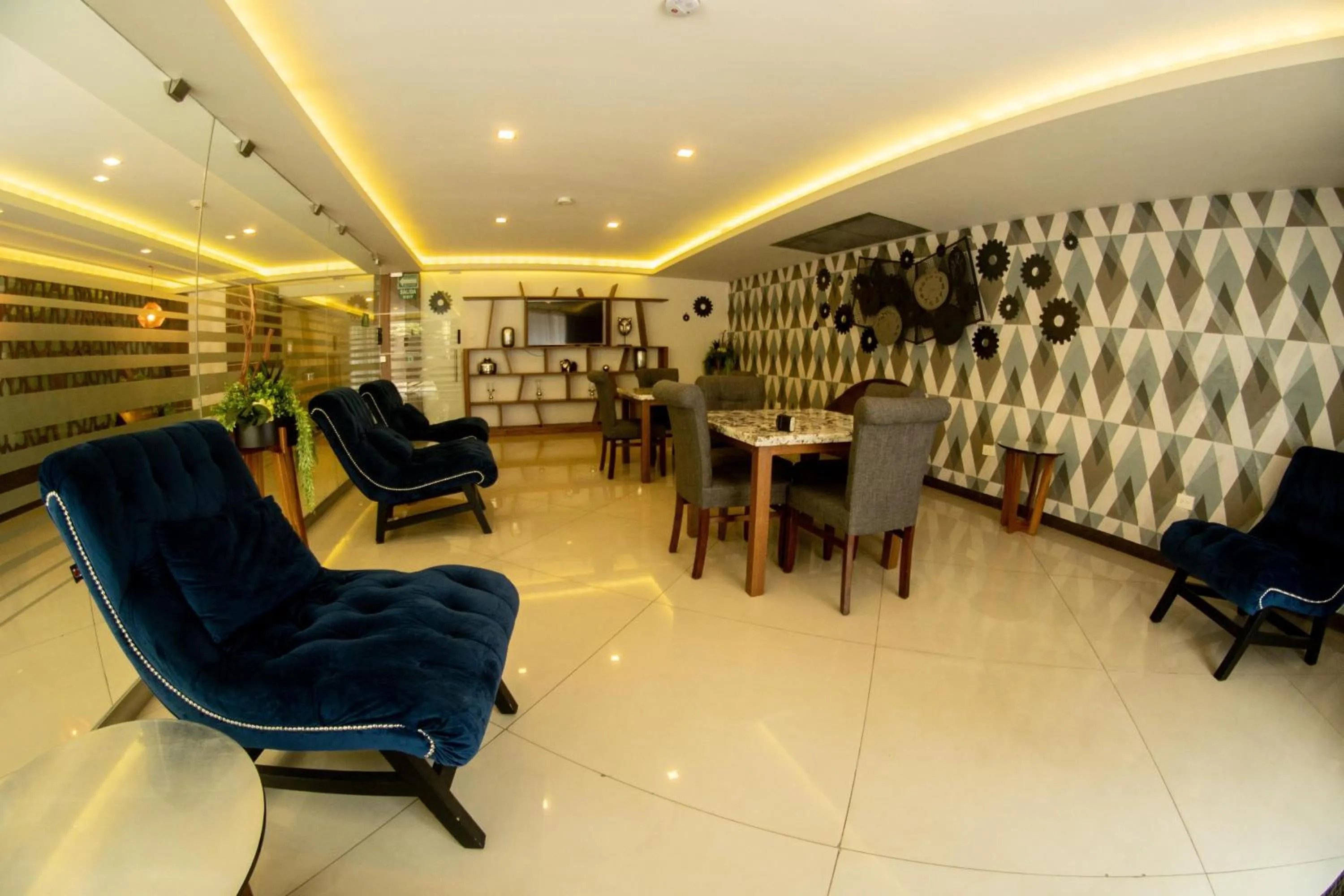 Living room in Hotel Dali Plaza Ejecutivo