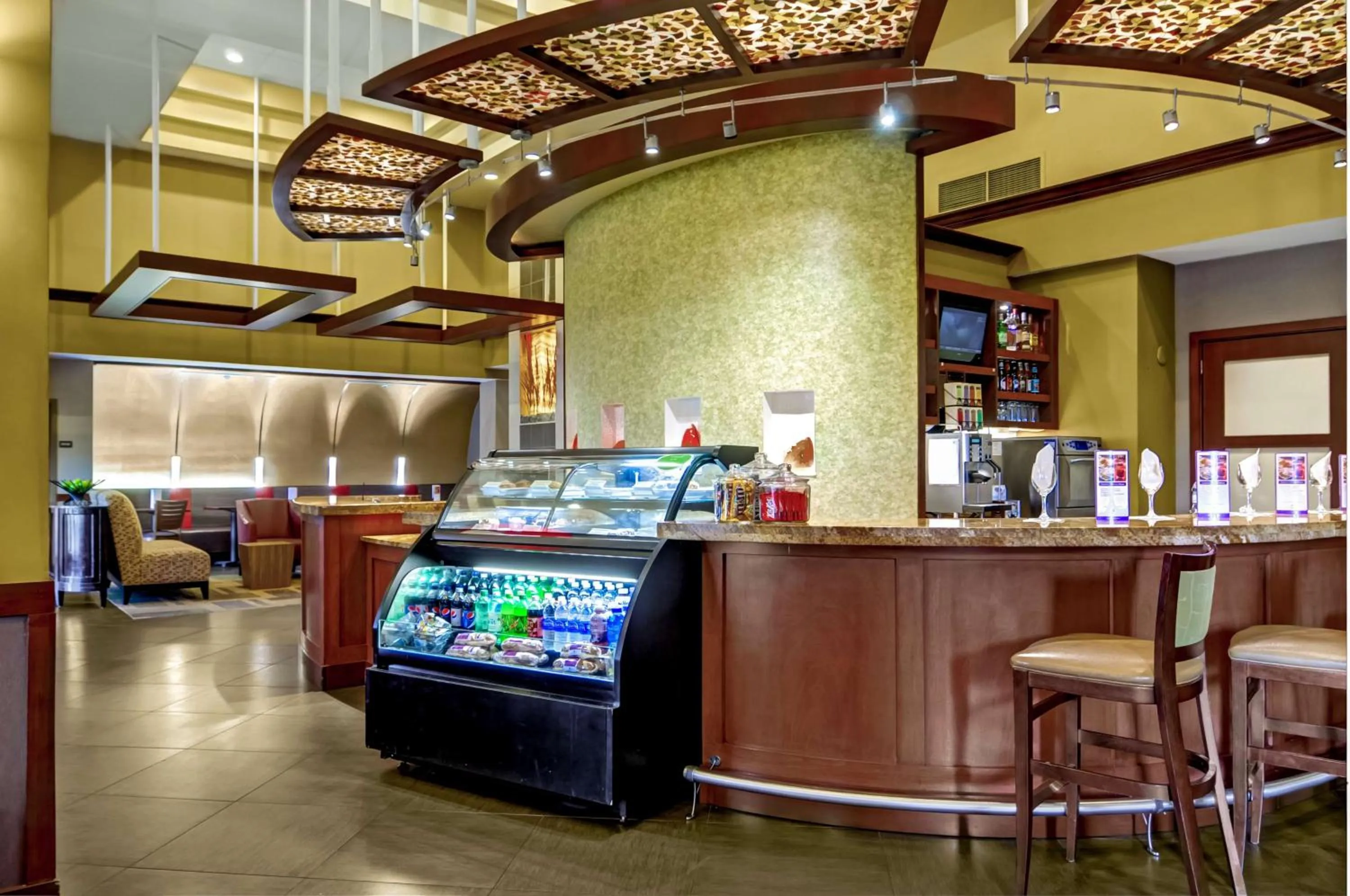 Lobby or reception in Hyatt Place Fort Lauderdale Cruise Port & Convention Center