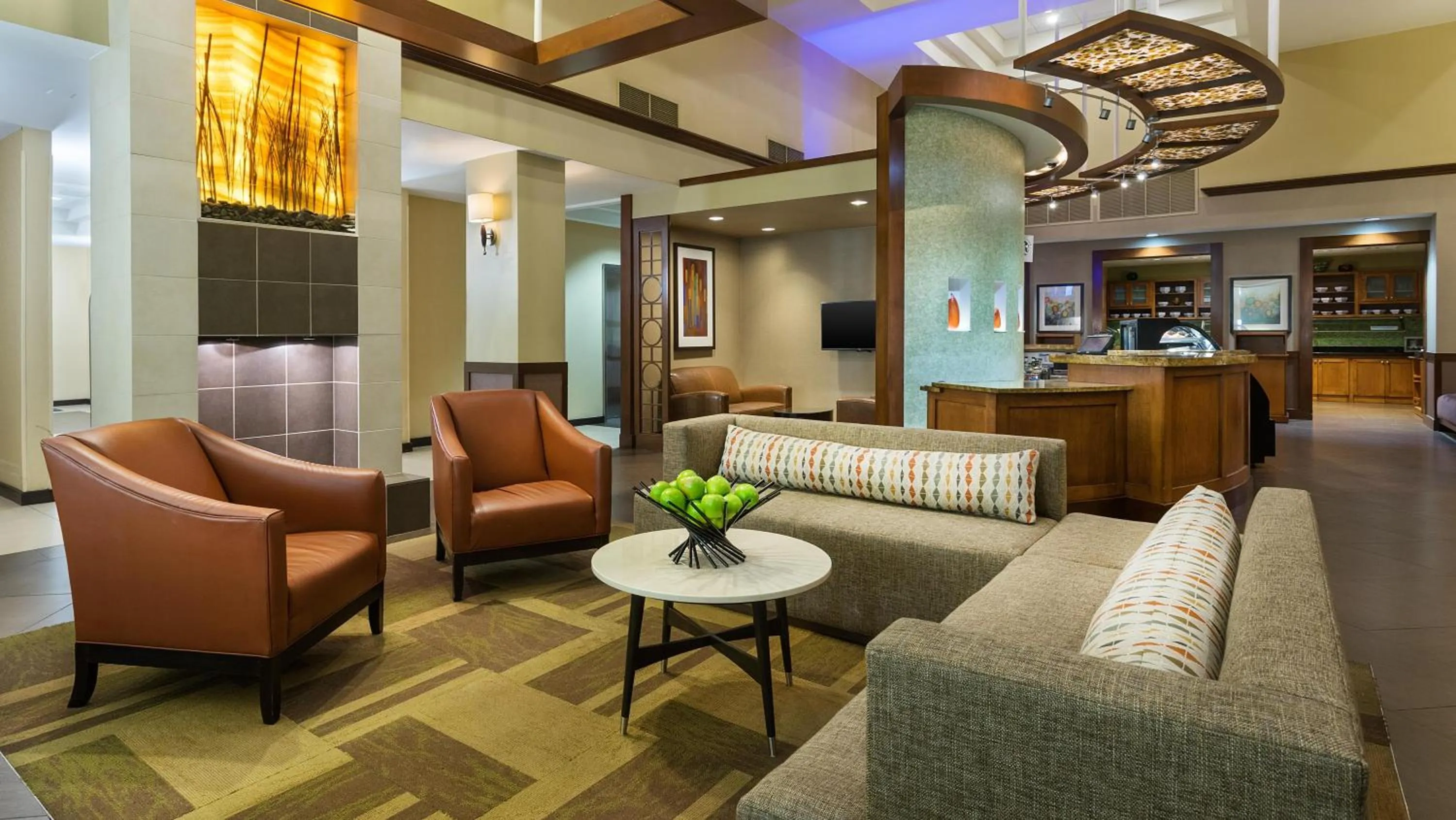 Lobby or reception in Hyatt Place Fort Lauderdale Cruise Port & Convention Center - Newly Renovated
