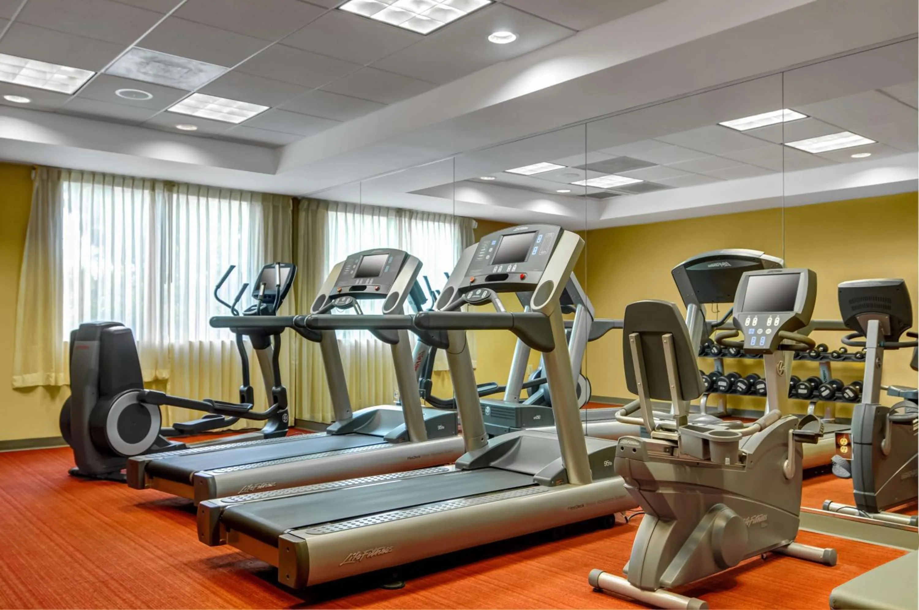 Fitness centre/facilities in Hyatt Place Fort Lauderdale Cruise Port & Convention Center