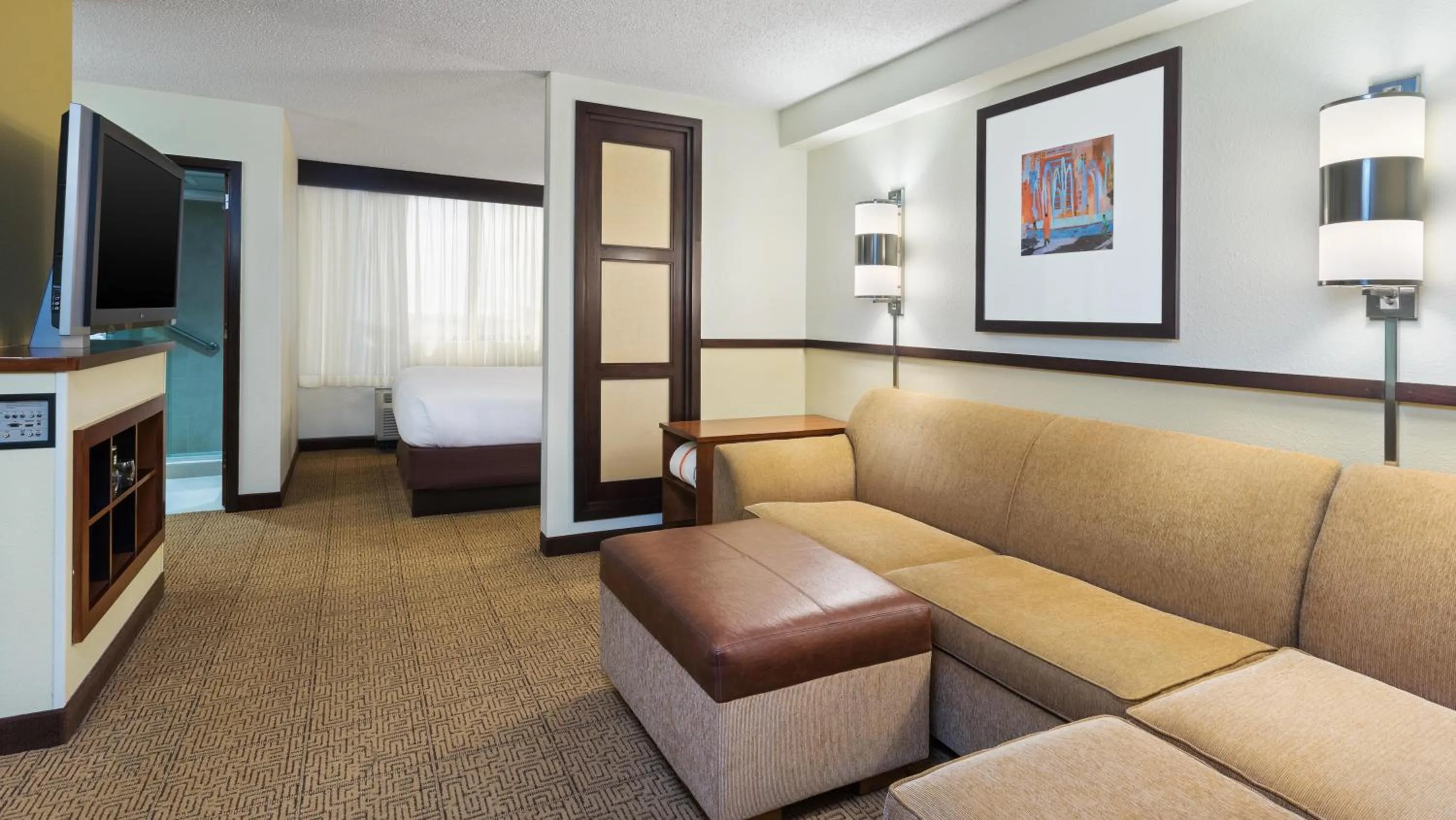 Bedroom, Bed in Hyatt Place Fort Lauderdale Cruise Port & Convention Center - Newly Renovated
