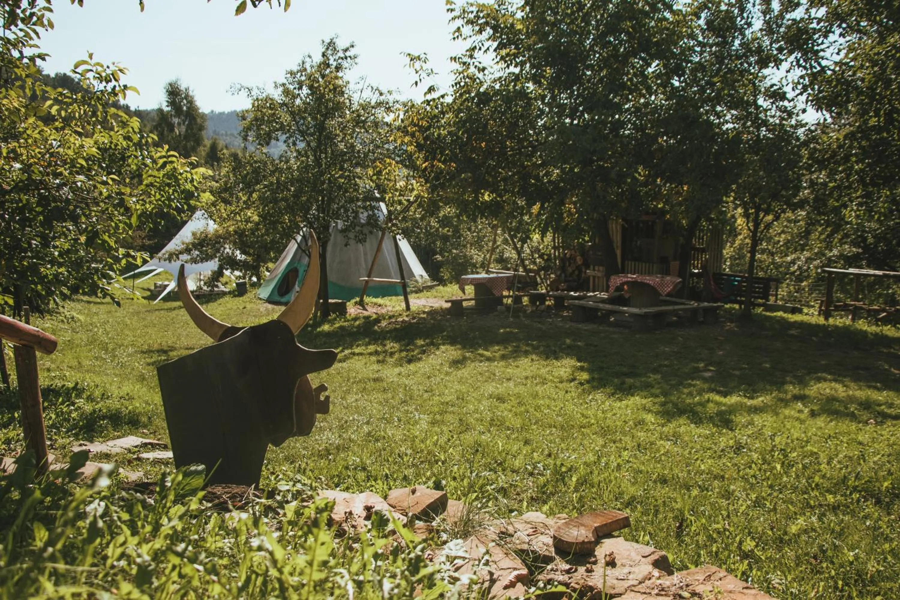 Agroturystyka Nad Jeziorem-Osada Indiańska