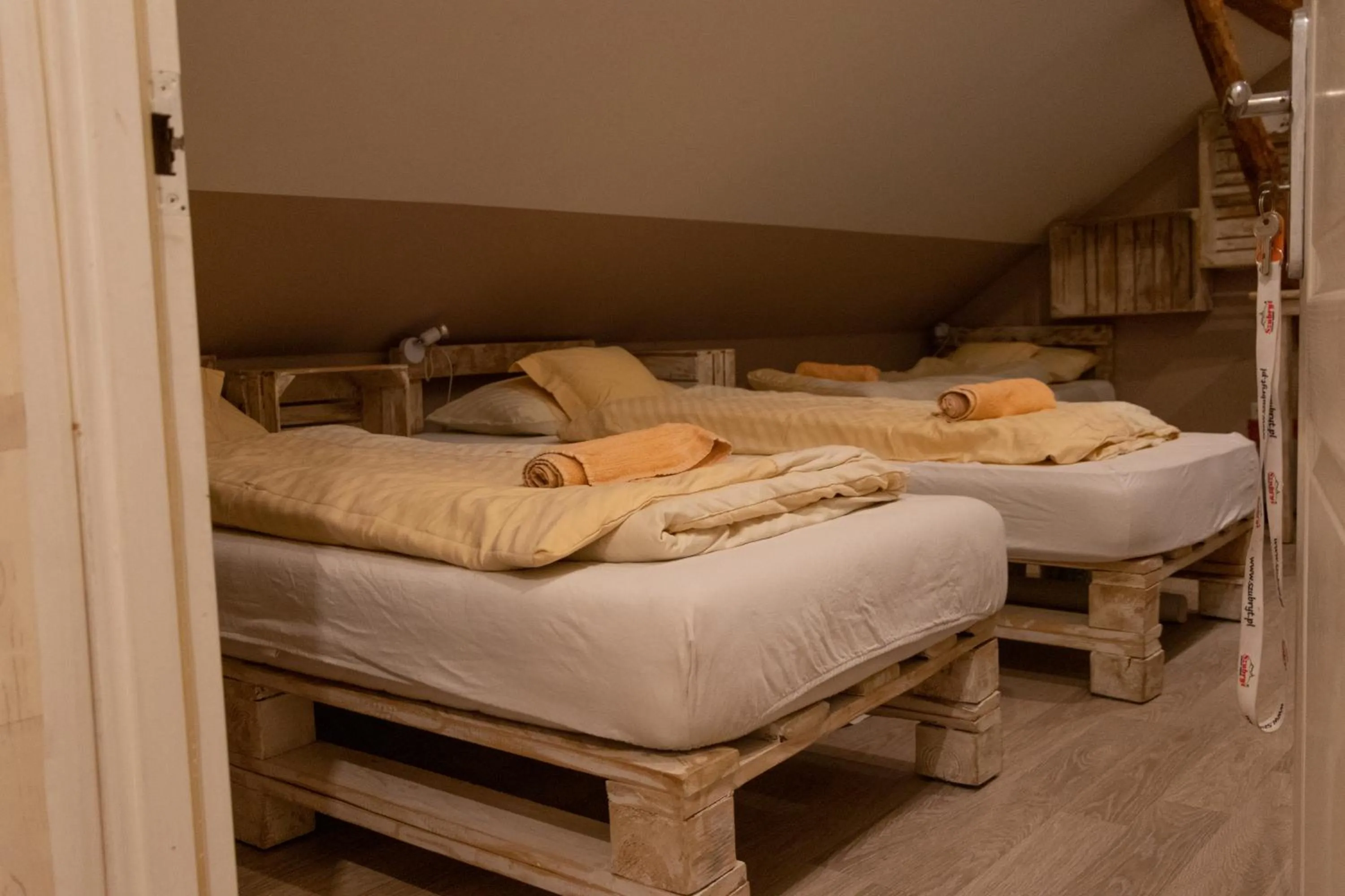 Photo of the whole room, Bed in Agroturystyka Nad Jeziorem-Osada Indiańska