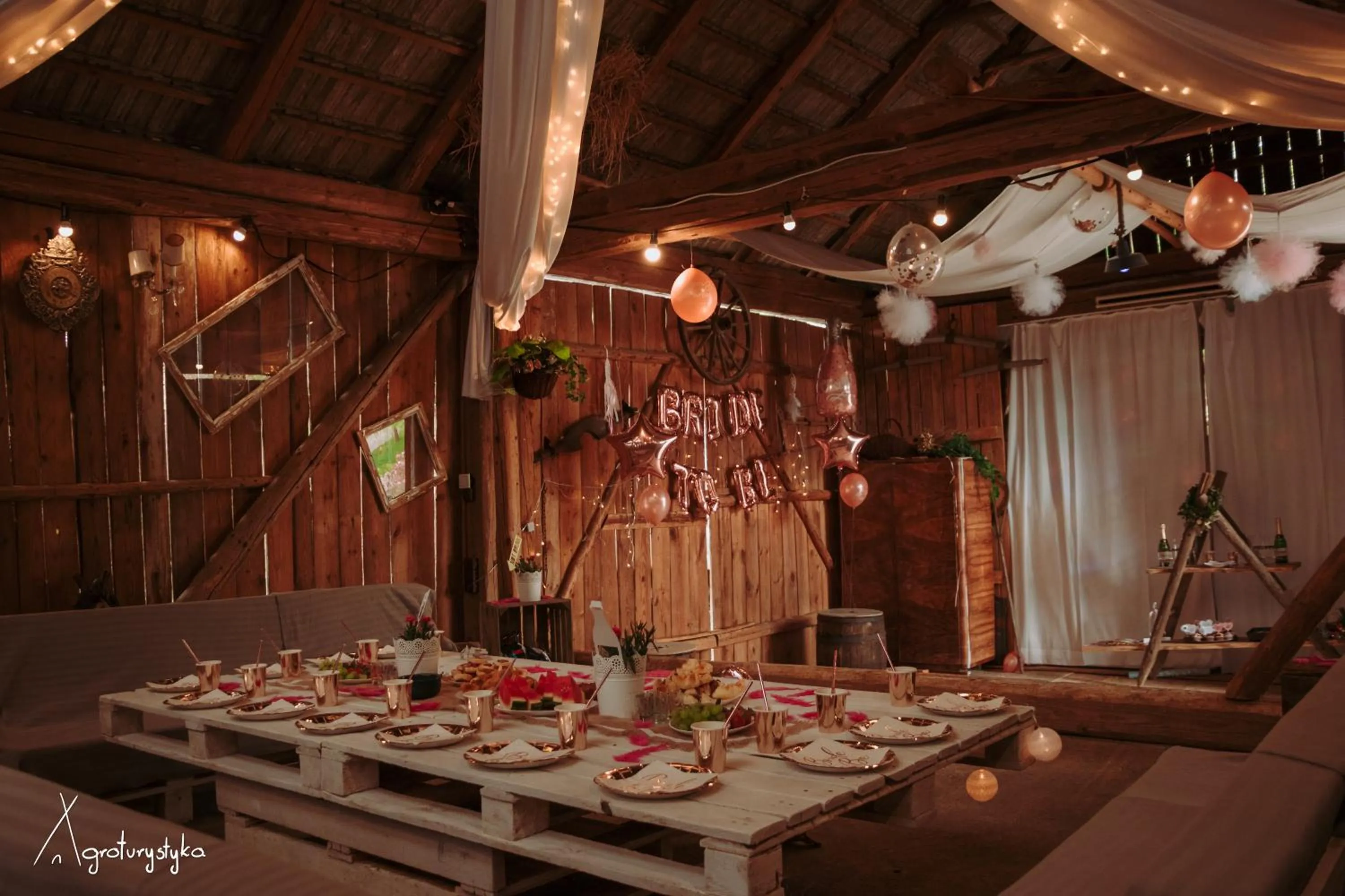 Agroturystyka Nad Jeziorem-Osada Indiańska