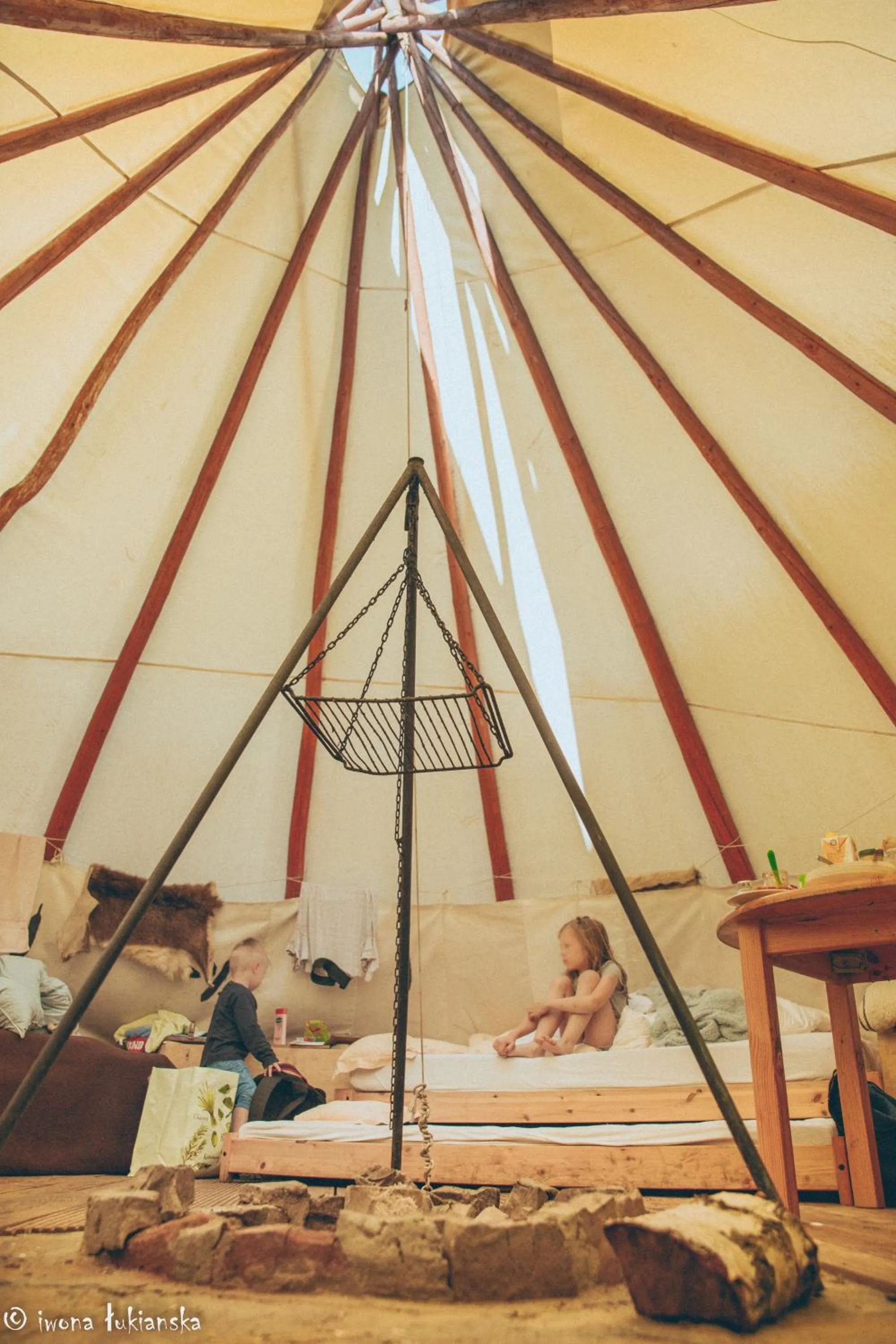 Agroturystyka Nad Jeziorem-Osada Indiańska