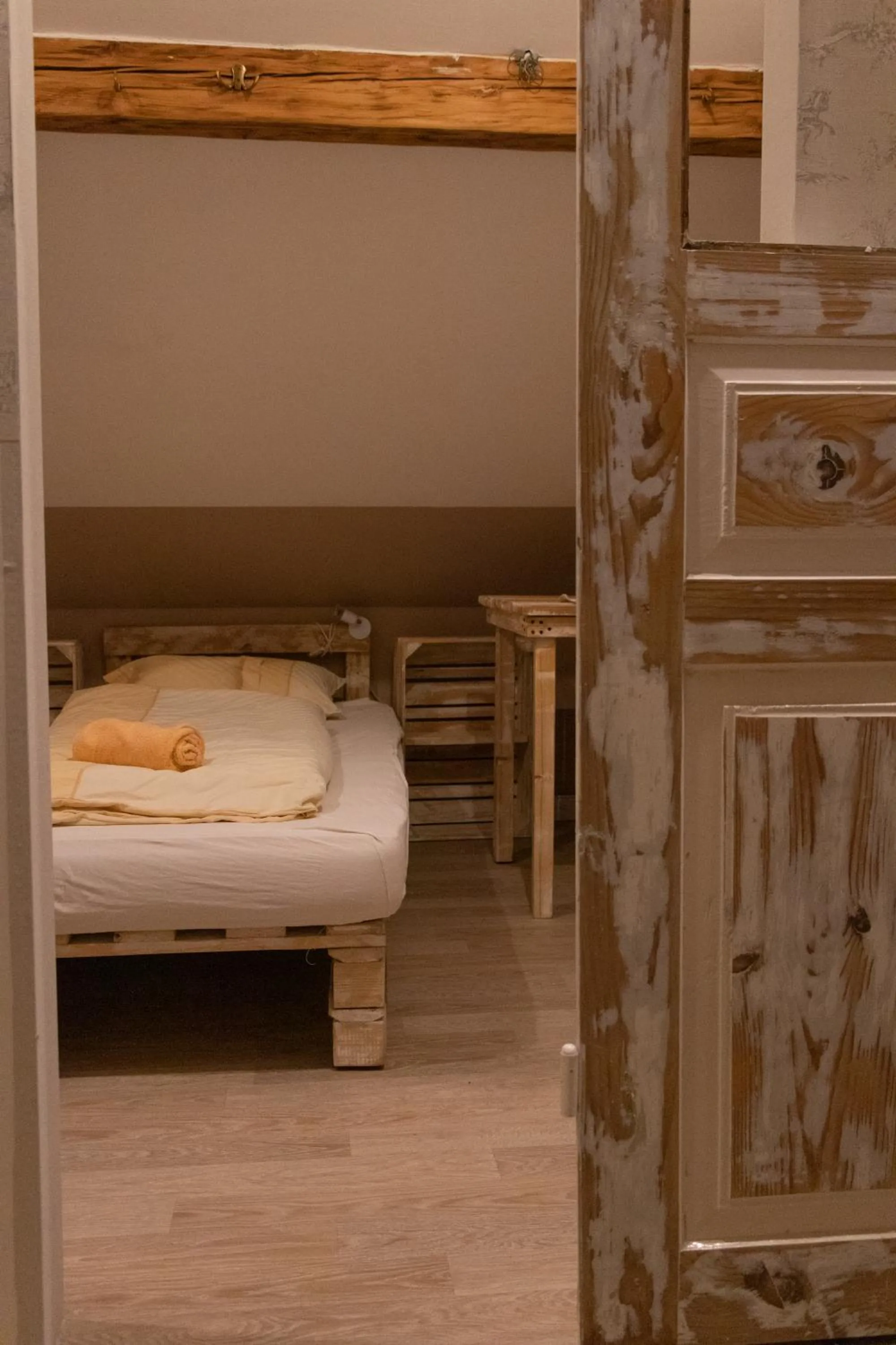 Bed in Agroturystyka Nad Jeziorem-Osada Indiańska