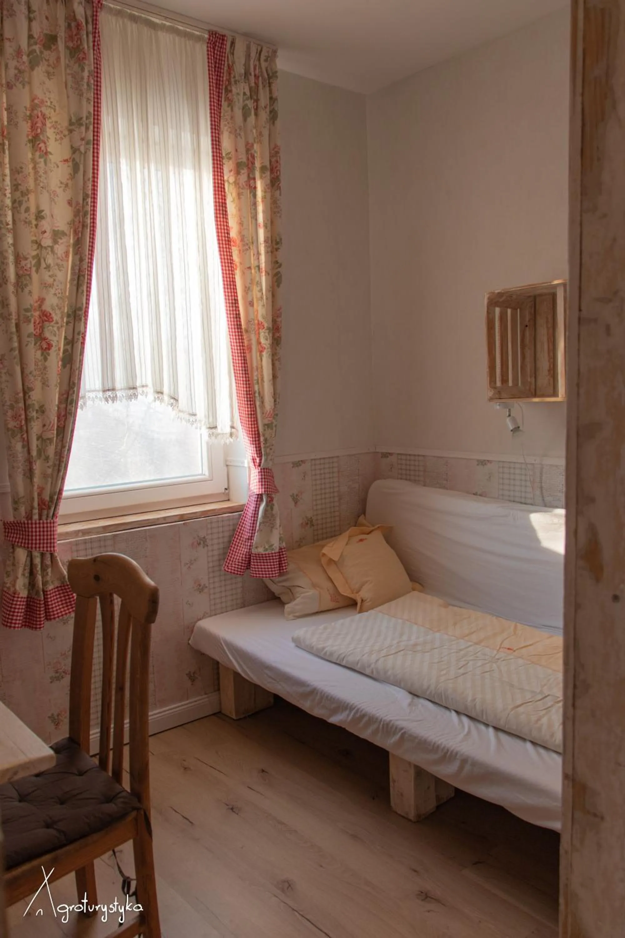 Bed in Agroturystyka Nad Jeziorem-Osada Indiańska