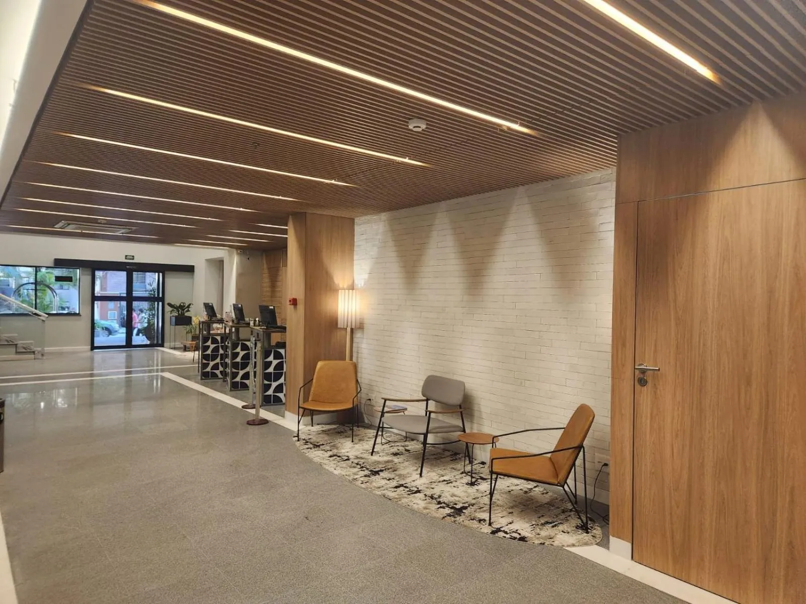 Lobby or reception in Transamerica Executive Faria Lima