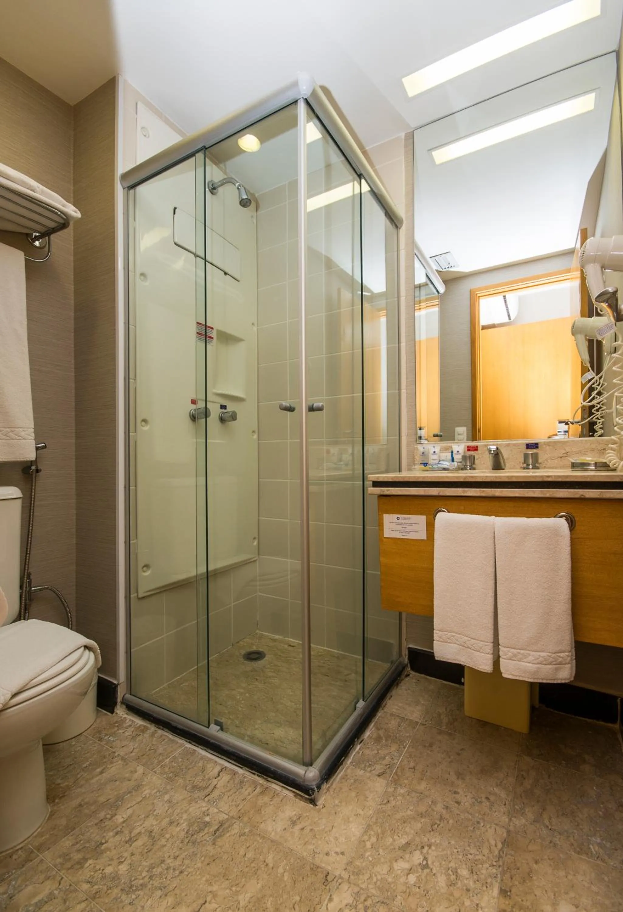 Bathroom in Transamerica Executive Faria Lima