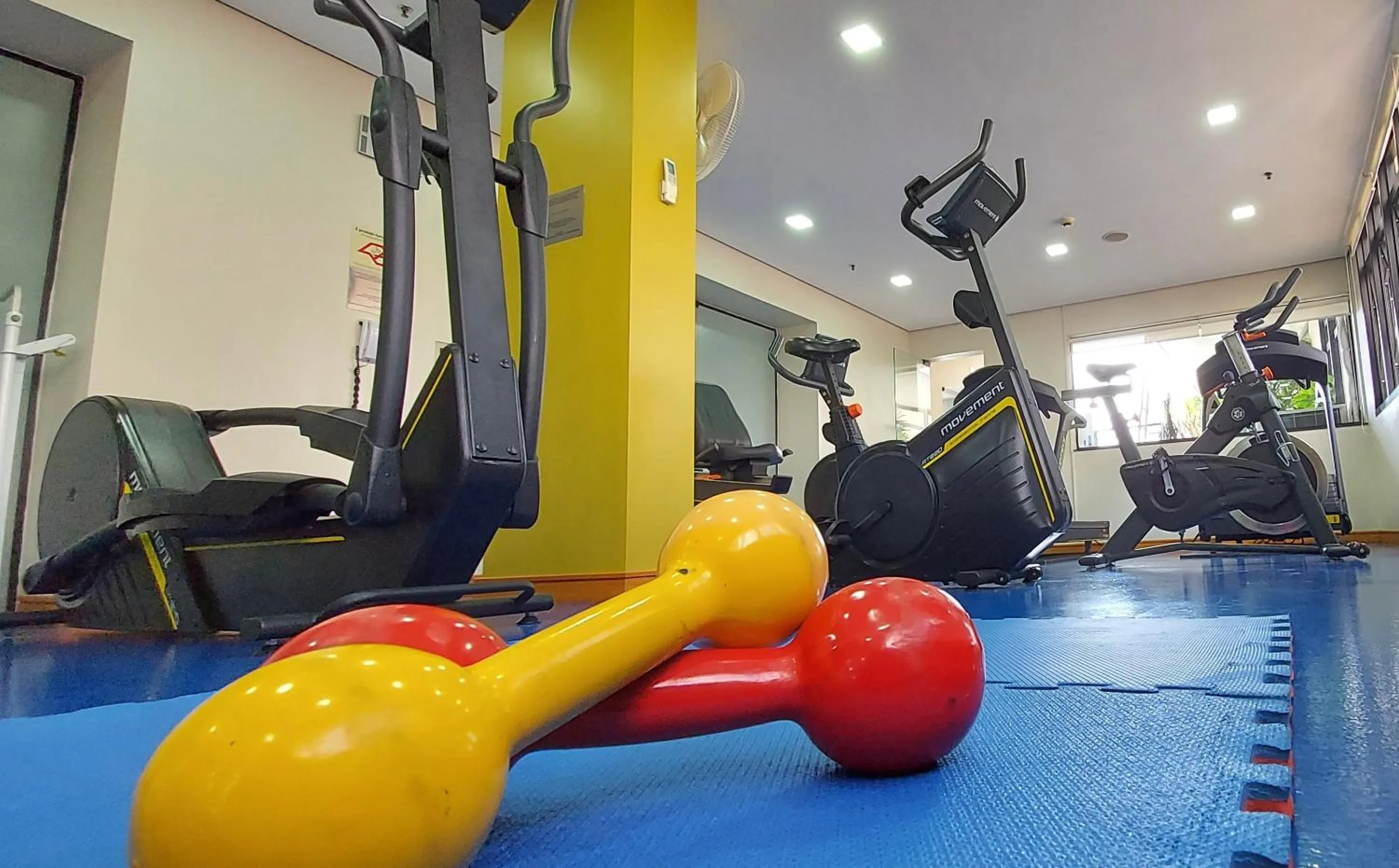 Fitness centre/facilities in Transamerica Executive Faria Lima