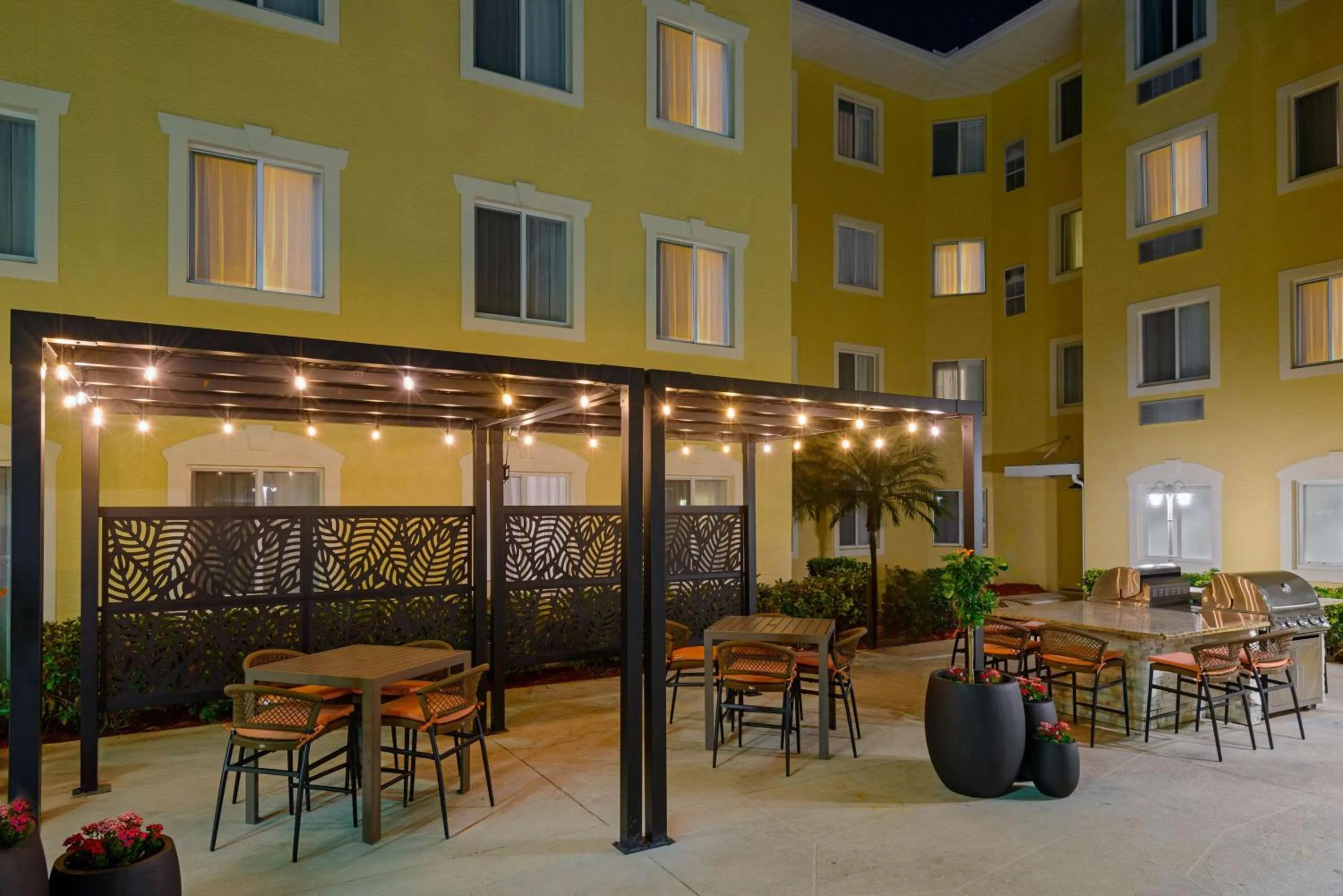 Patio in Homewood Suites by Hilton Bonita Springs, FL