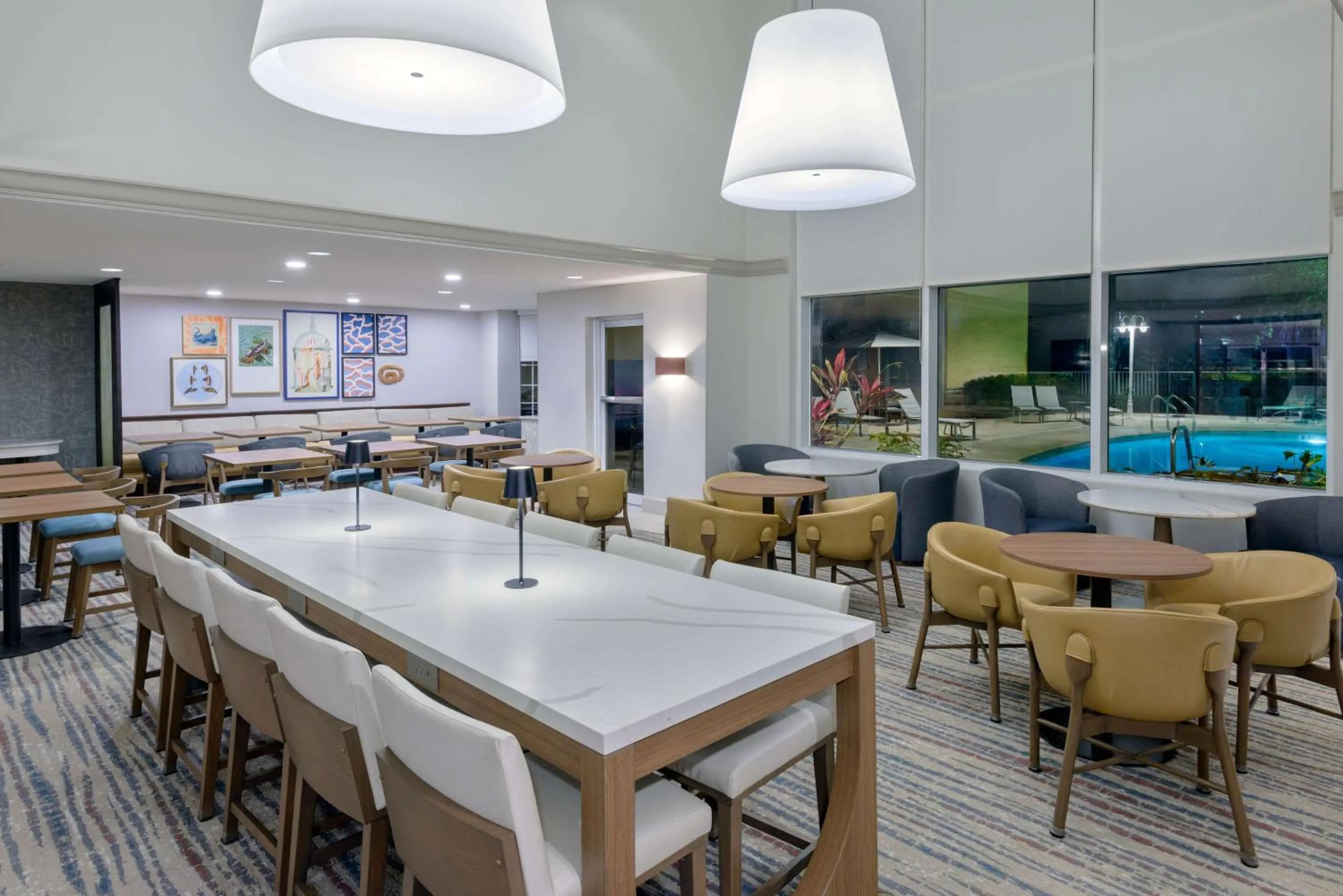 Lobby or reception in Homewood Suites by Hilton Bonita Springs, FL