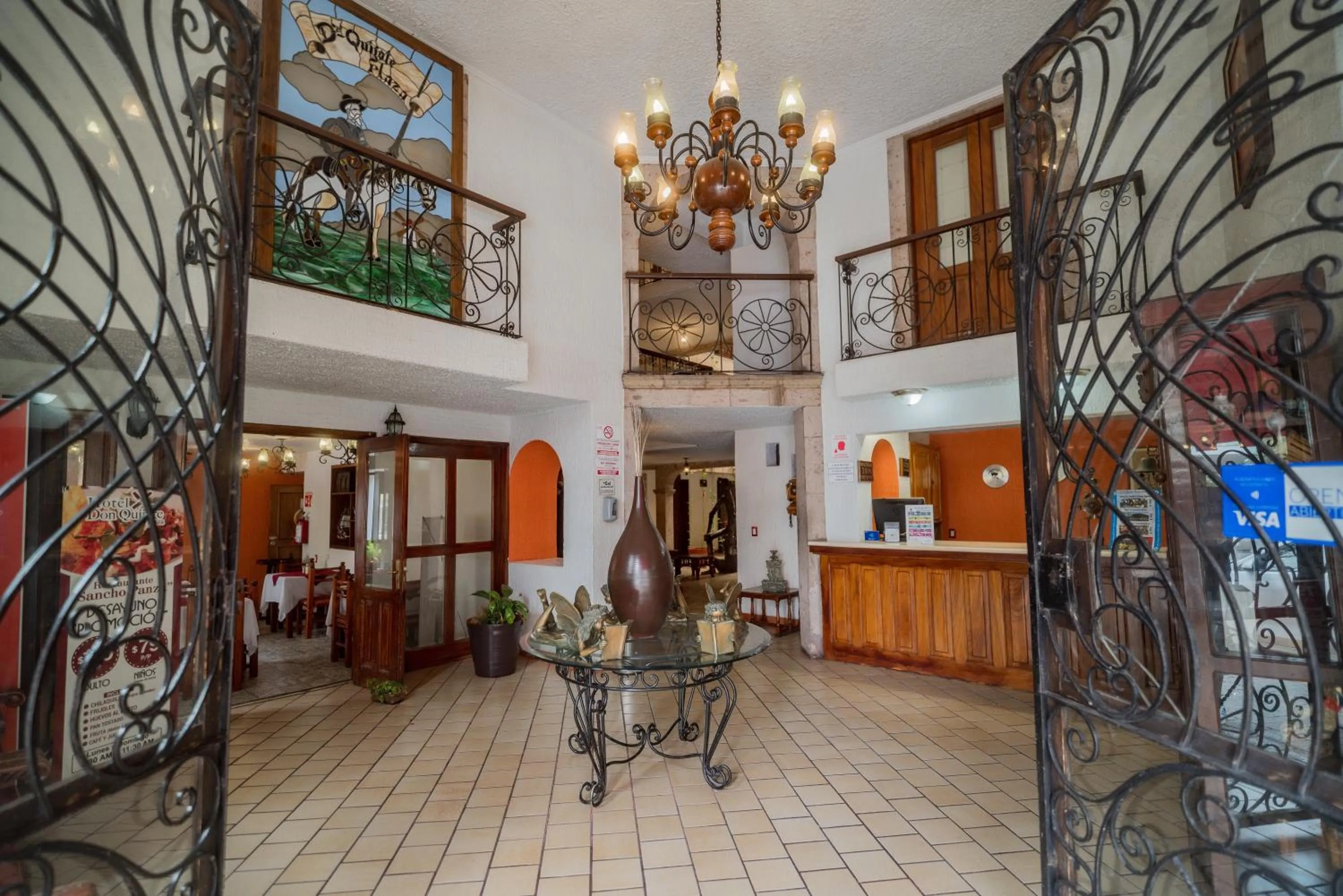 Hotel Don Quijote Plaza - Guadalajara Centro Historico