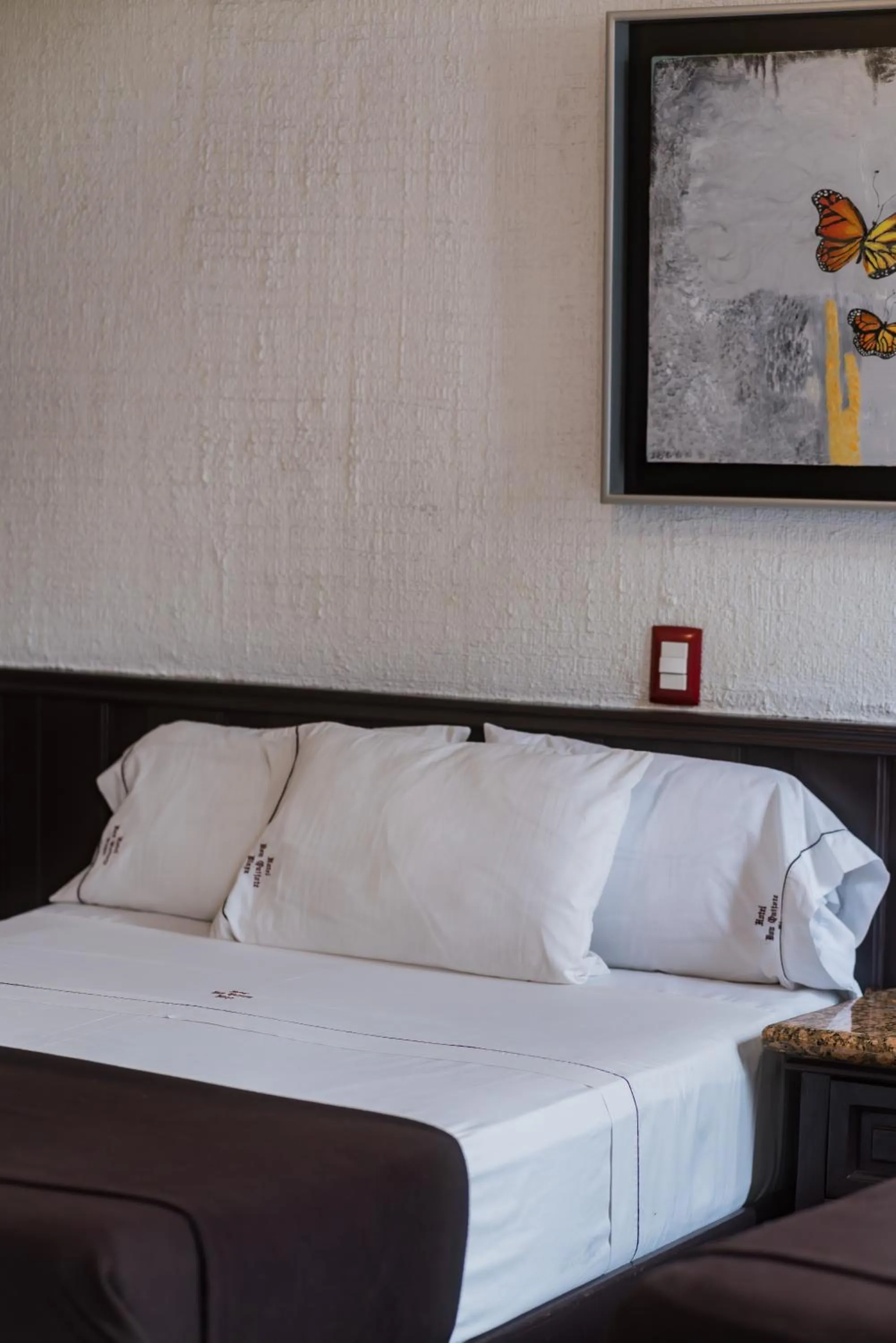 Bed in Hotel Don Quijote Plaza - Guadalajara Centro Historico