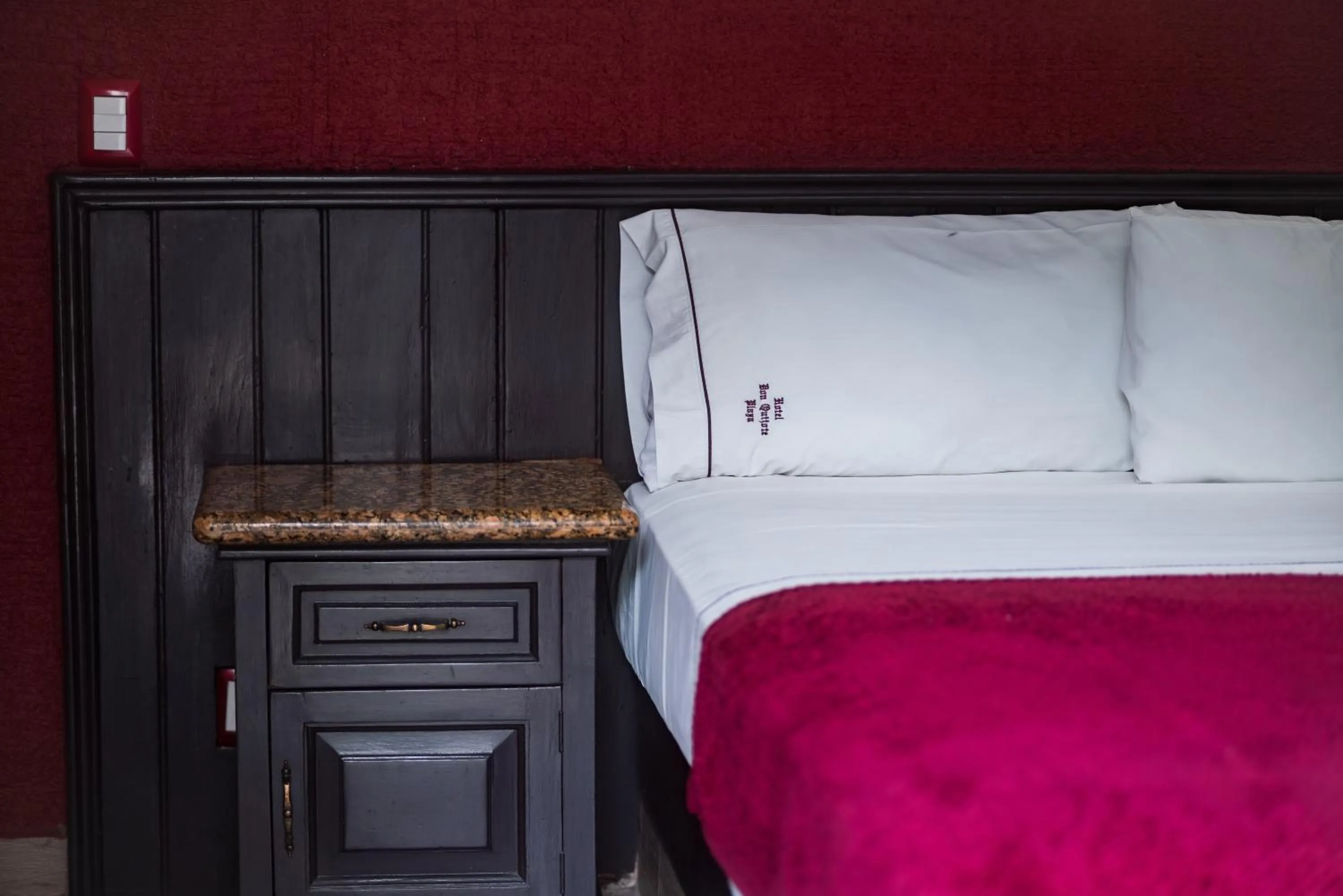 Bed in Hotel Don Quijote Plaza - Guadalajara Centro Historico