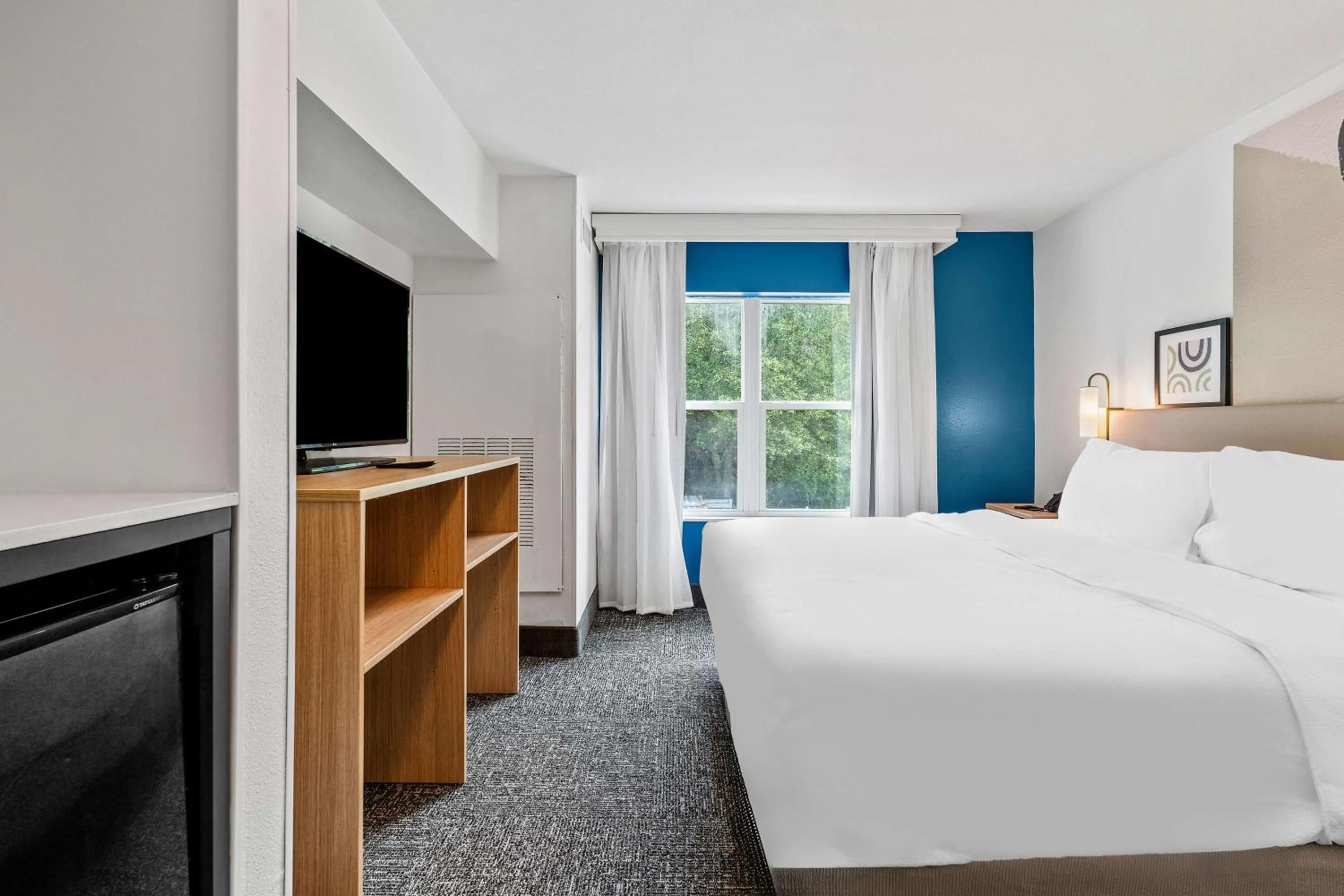 Bed in Comfort Inn & Suites Saint Augustine