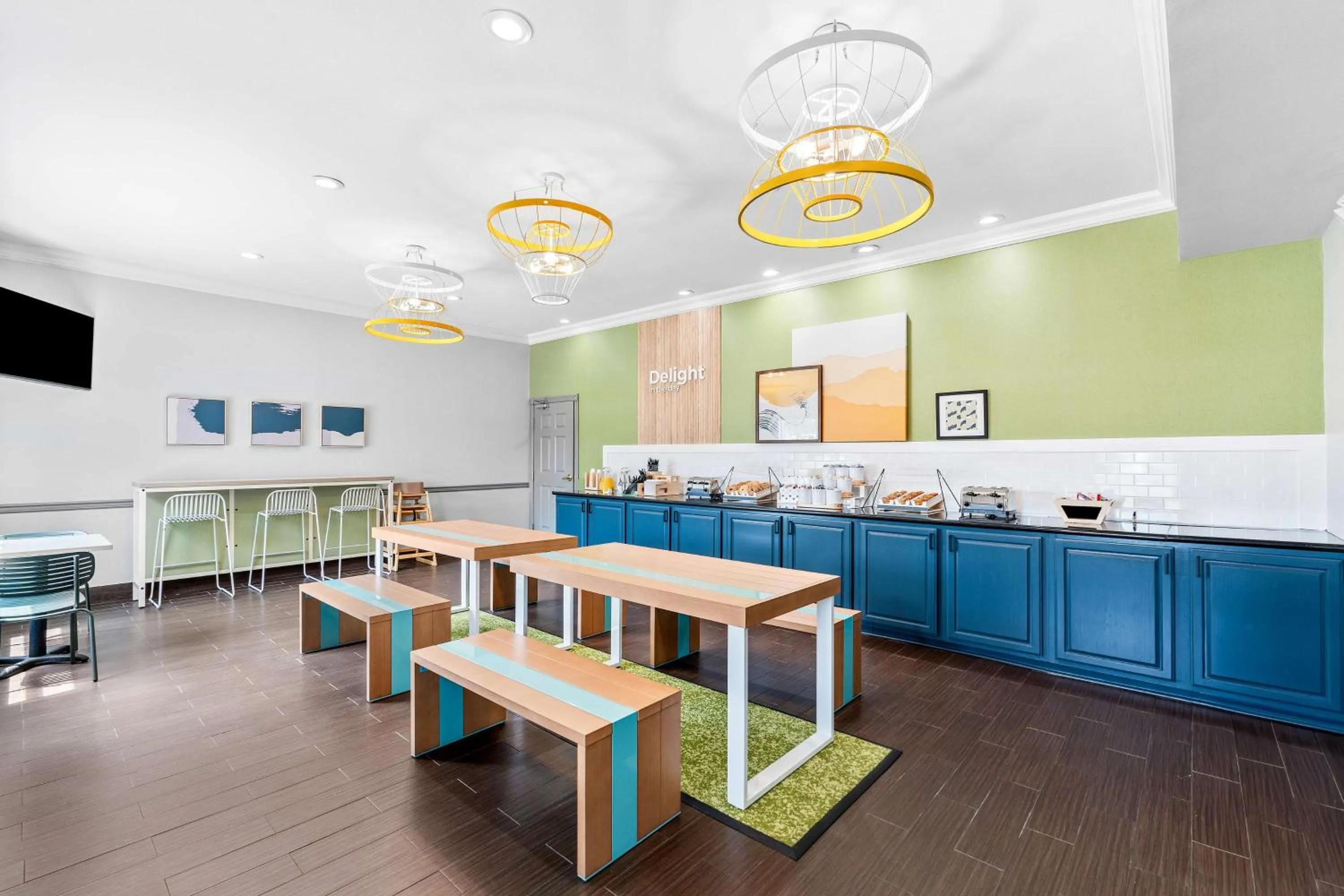 Breakfast in Comfort Inn & Suites Saint Augustine