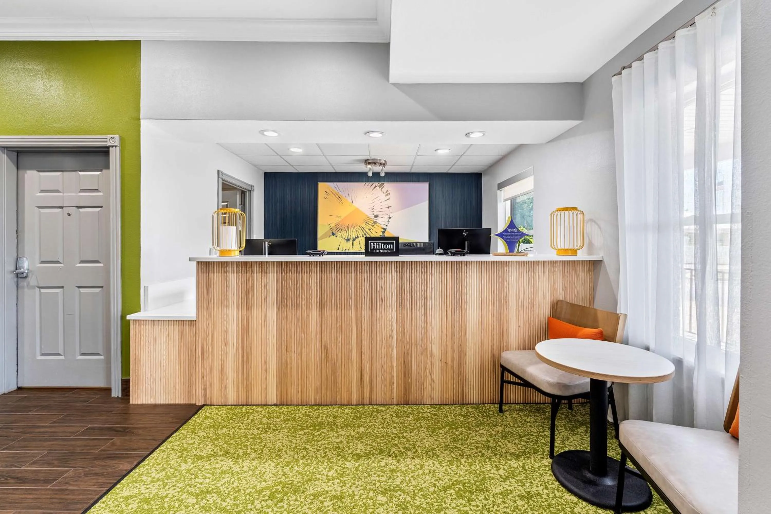 Lobby or reception in Spark By Hilton St. Augustine I 95