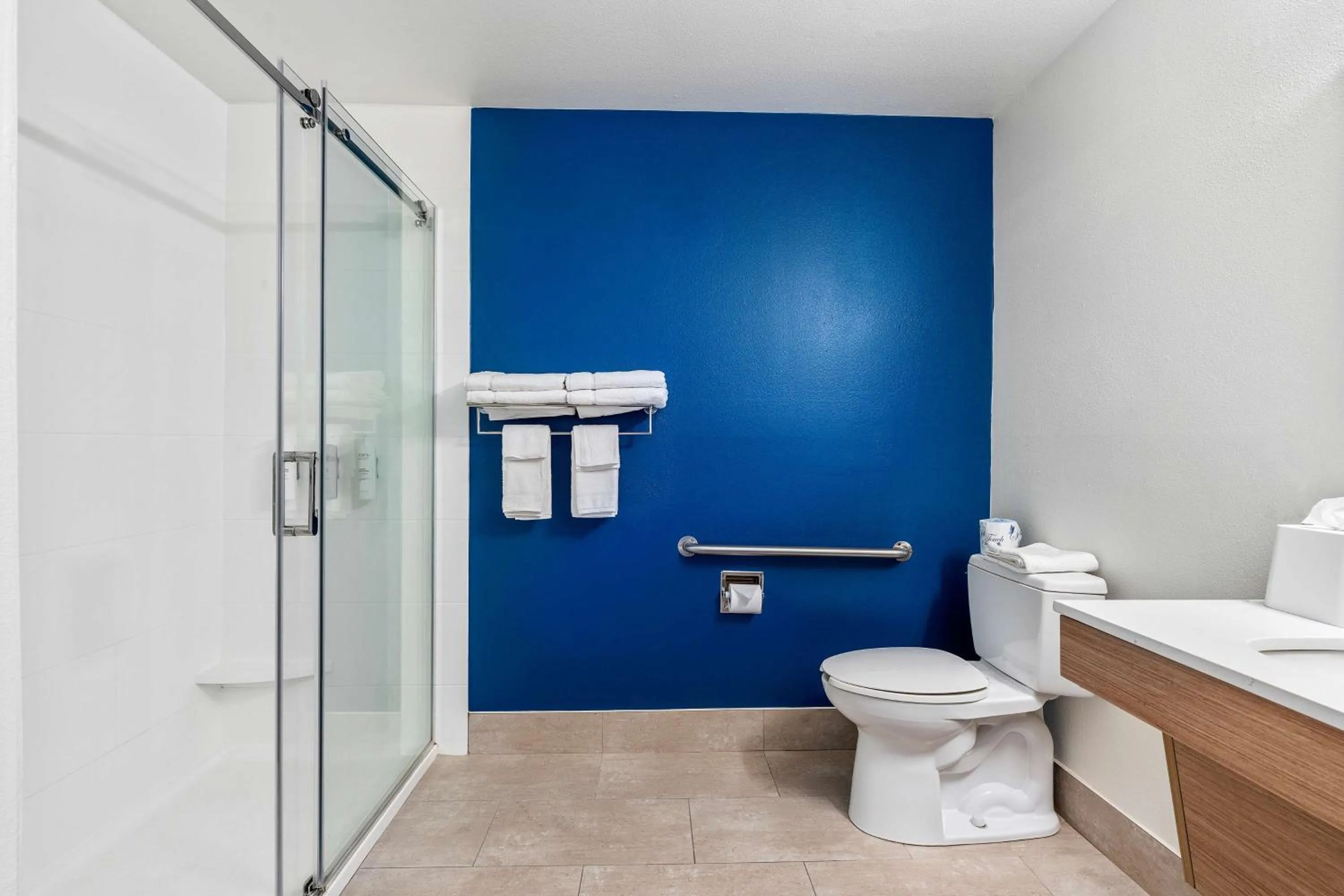 Bathroom in Spark By Hilton St. Augustine I 95