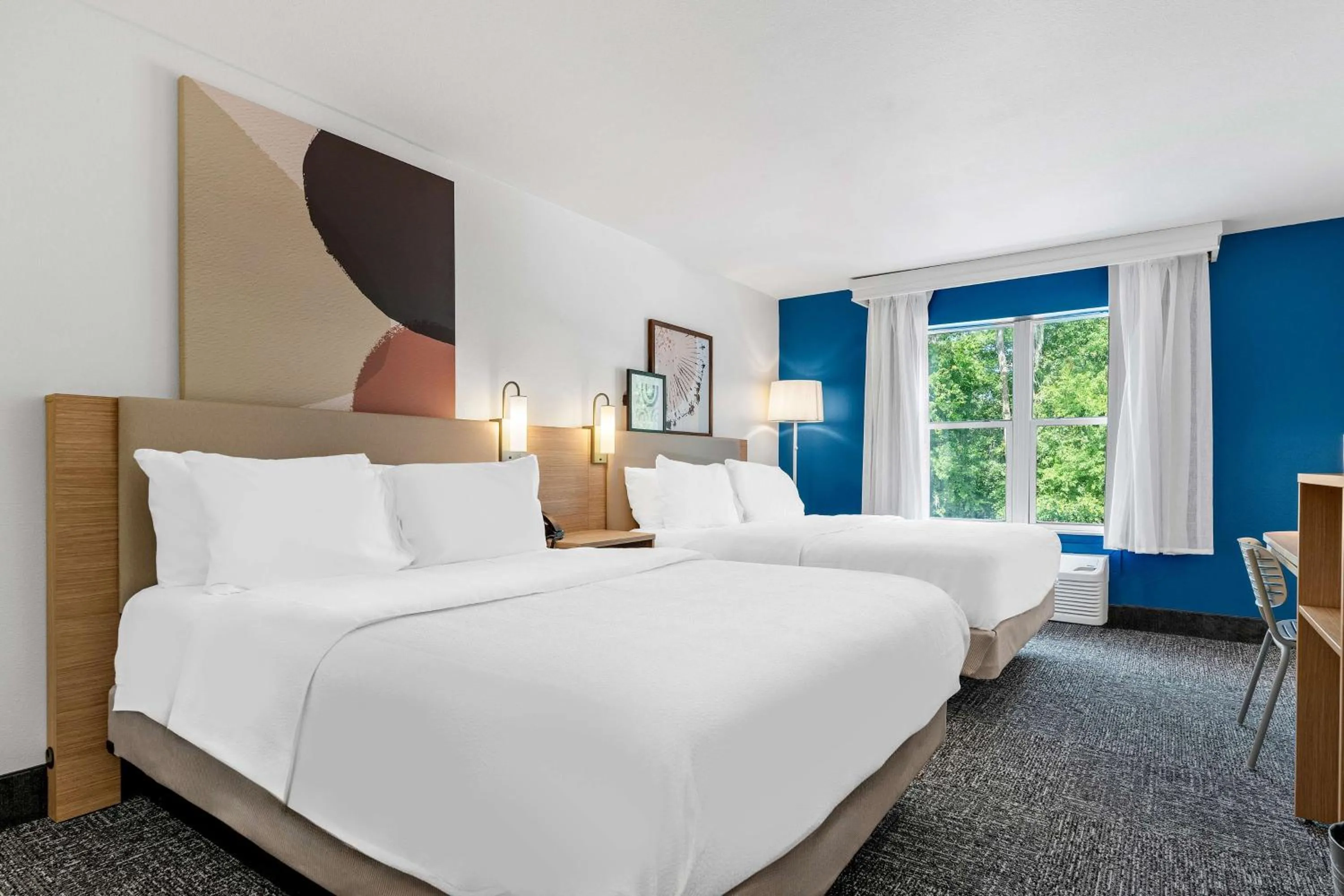 Bed in Comfort Inn & Suites Saint Augustine