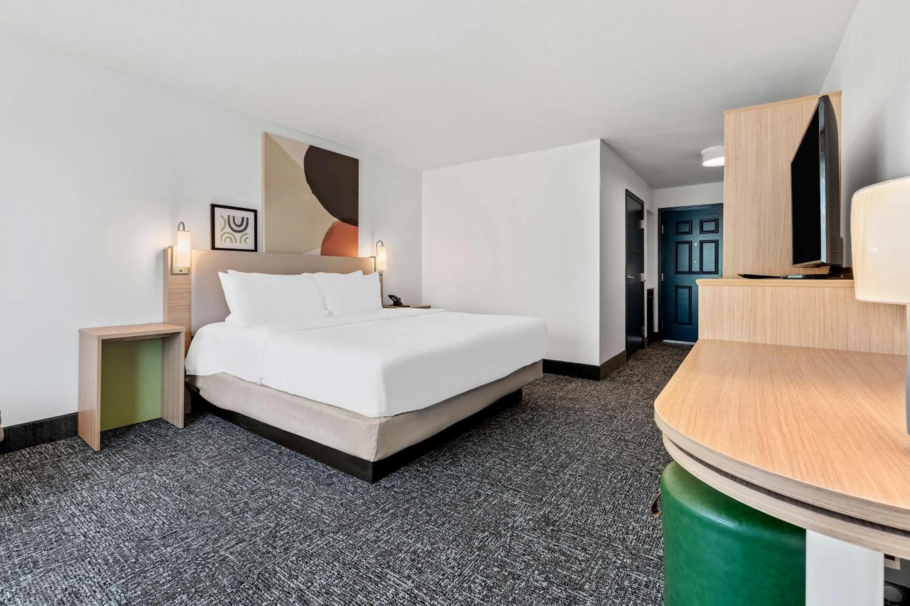 Bed in Comfort Inn & Suites Saint Augustine