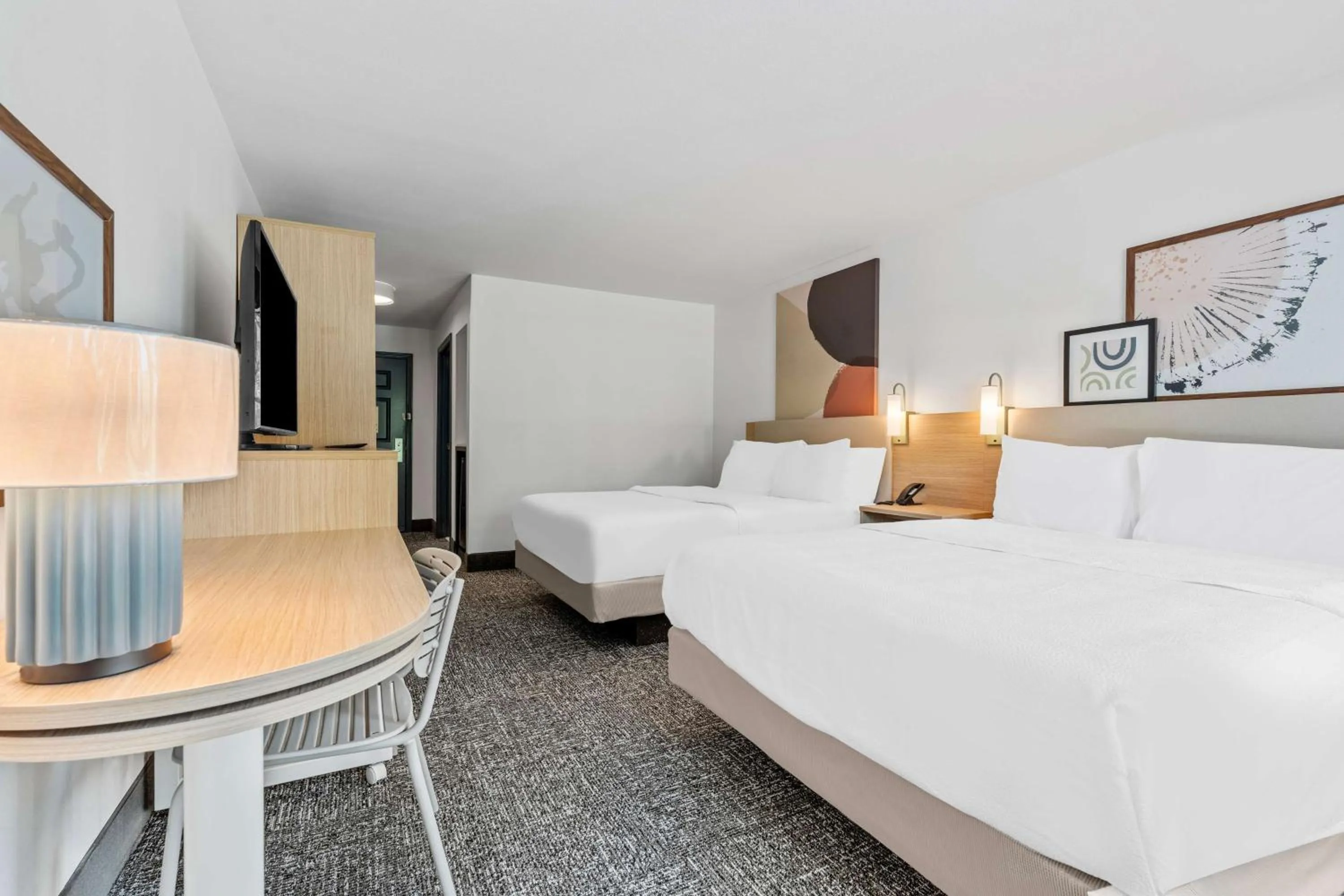 Bed in Comfort Inn & Suites Saint Augustine