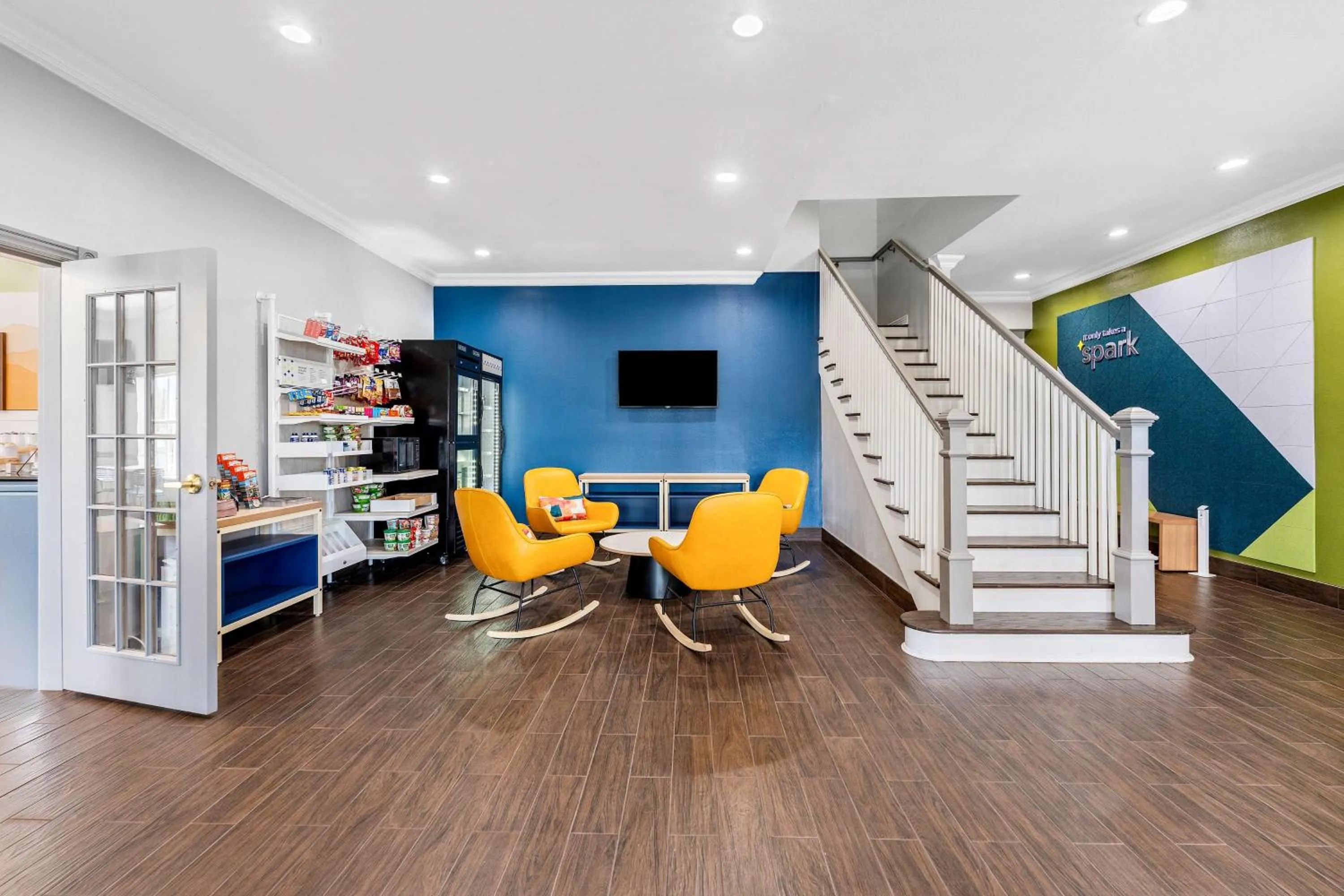 Lobby or reception in Comfort Inn & Suites Saint Augustine