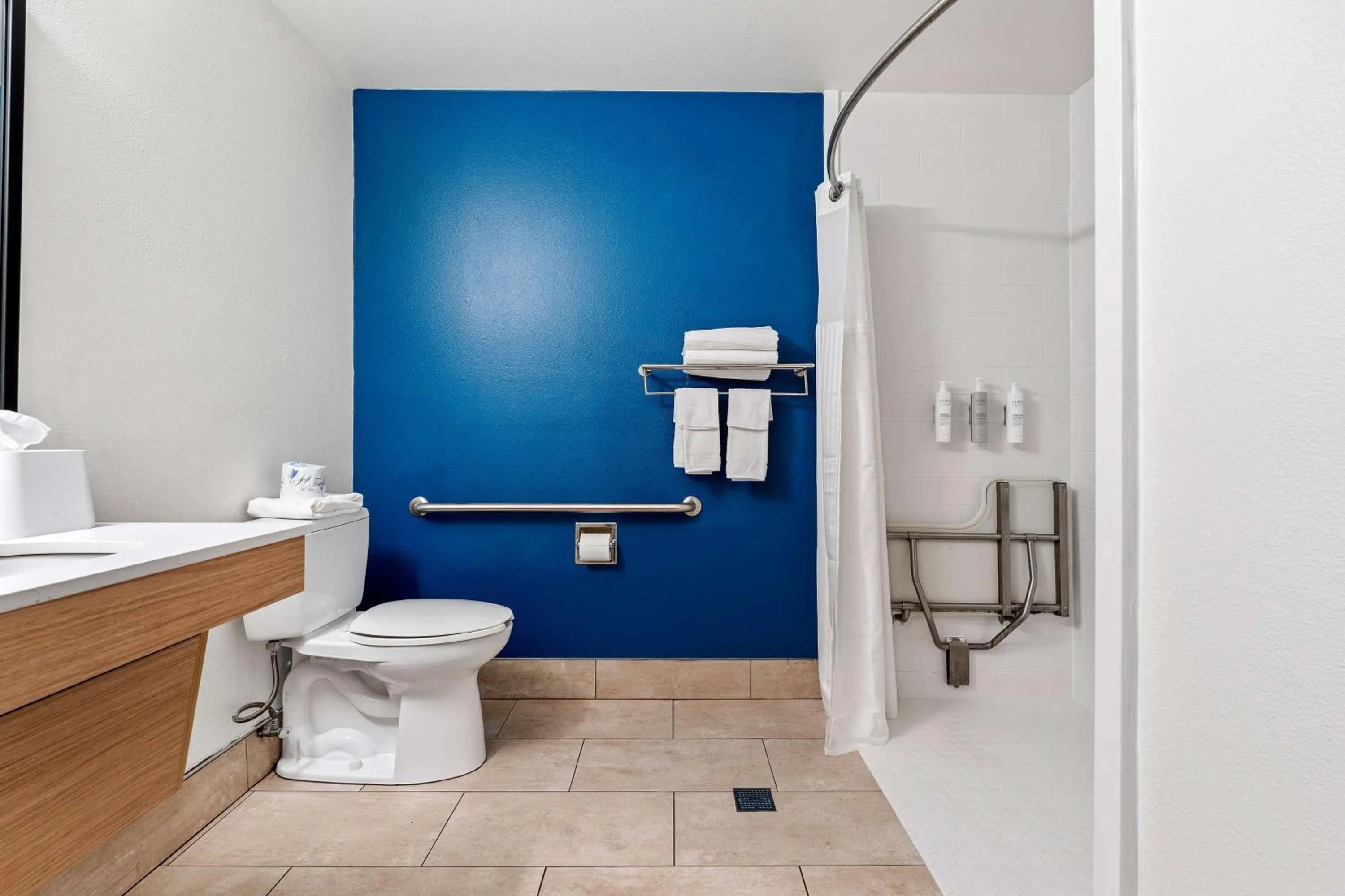 Bathroom in Spark By Hilton St. Augustine I 95