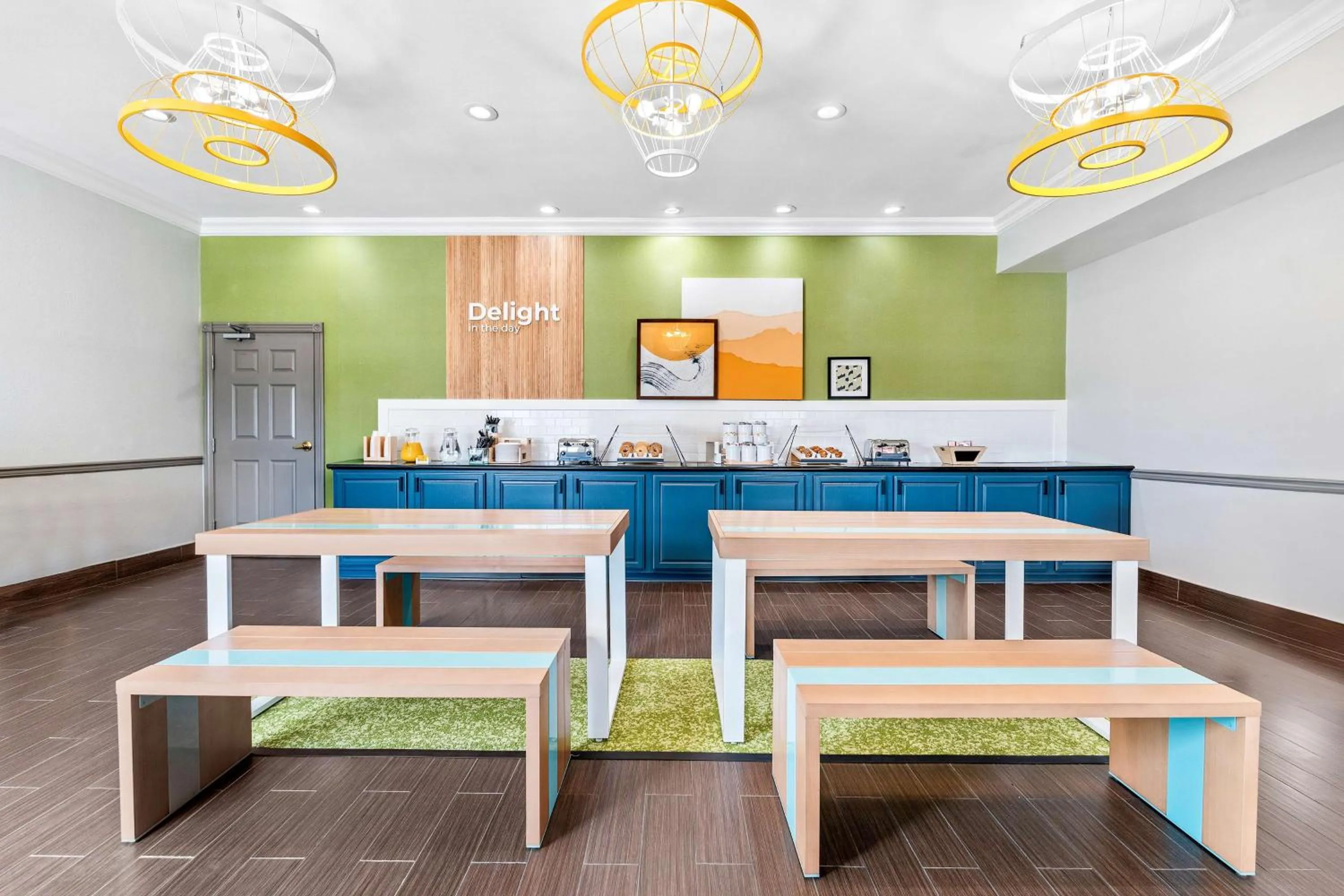 Breakfast in Comfort Inn & Suites Saint Augustine