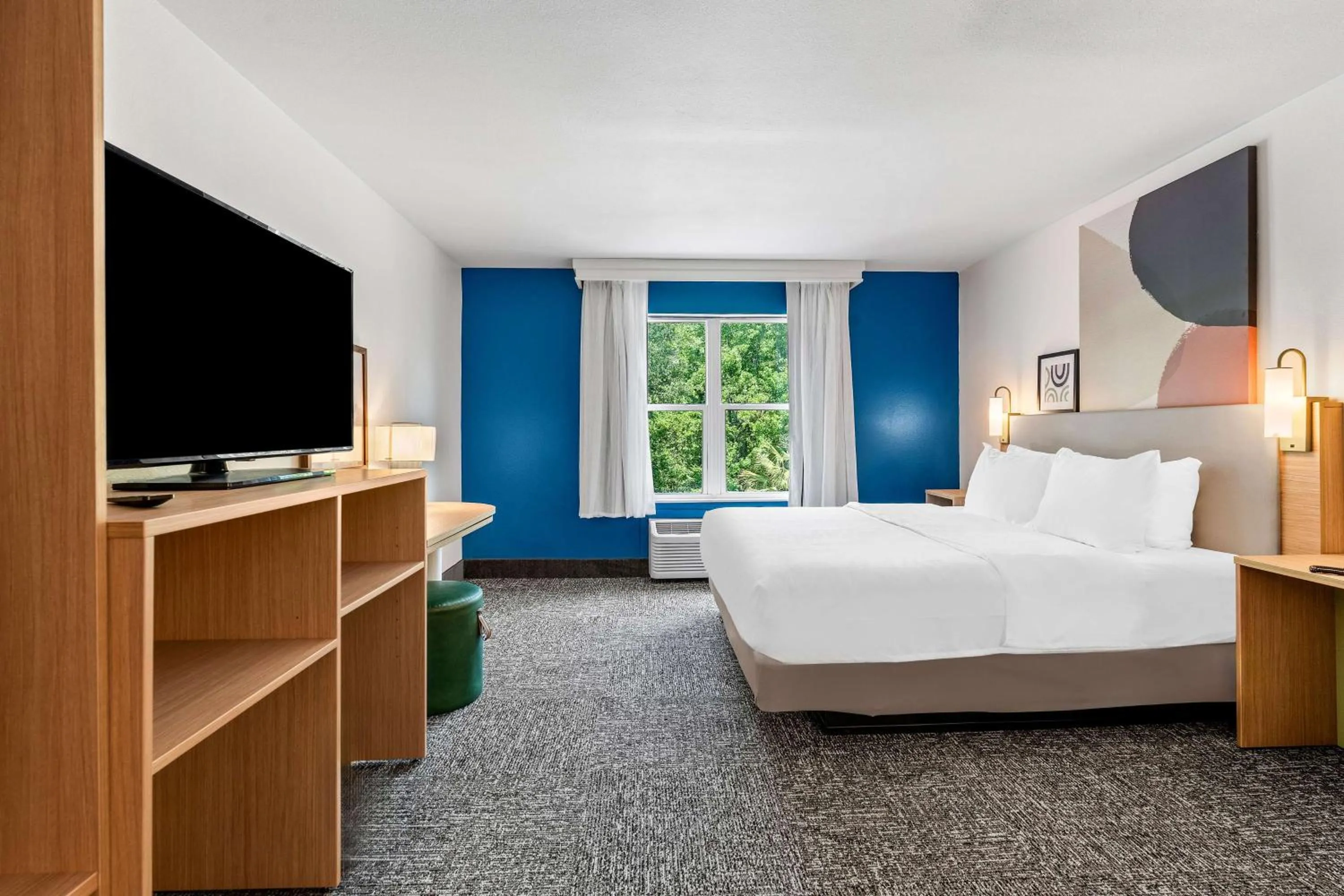 Bed in Comfort Inn & Suites Saint Augustine