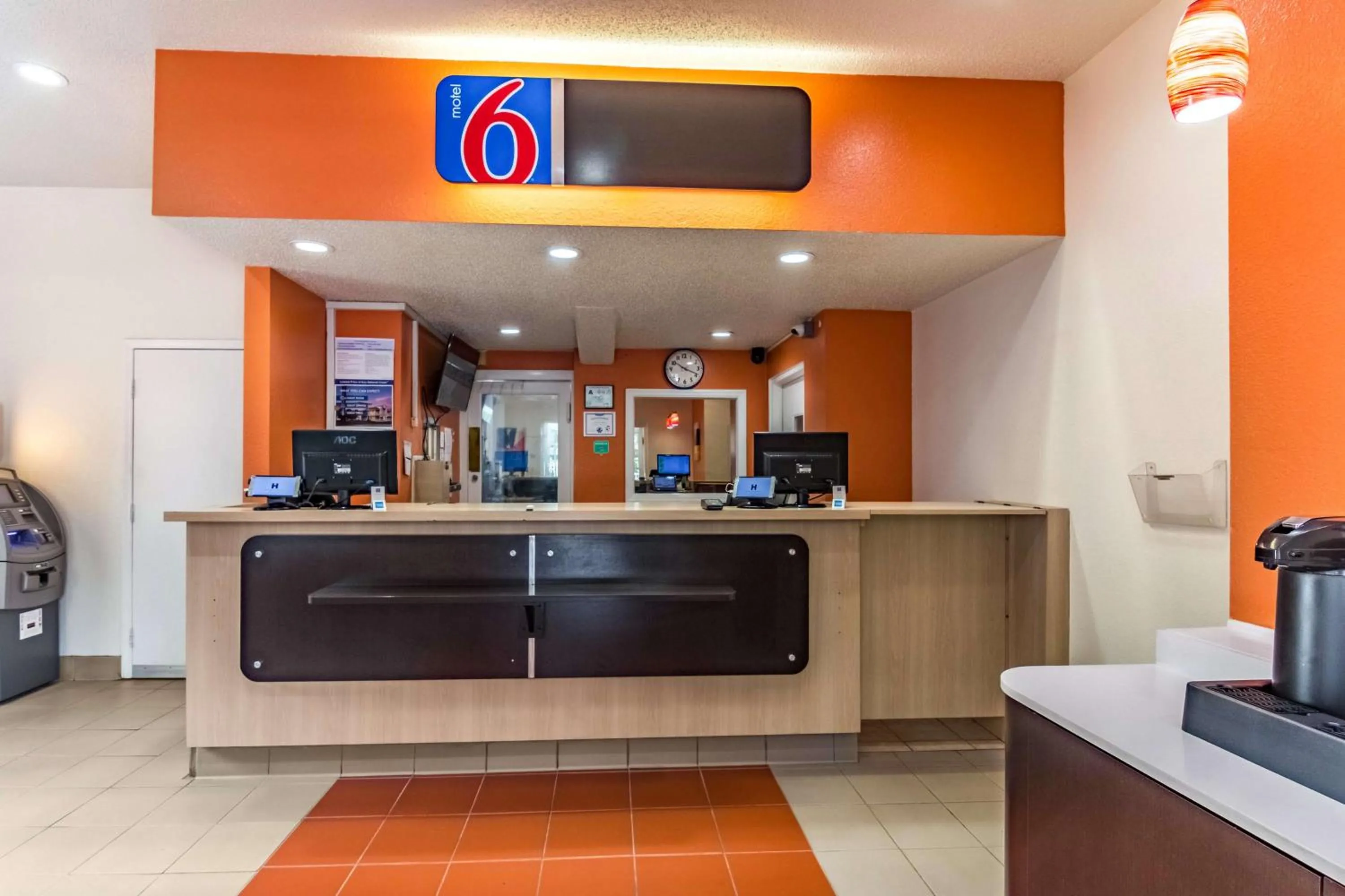 Property logo or sign in Motel 6-Raleigh, NC - Cary